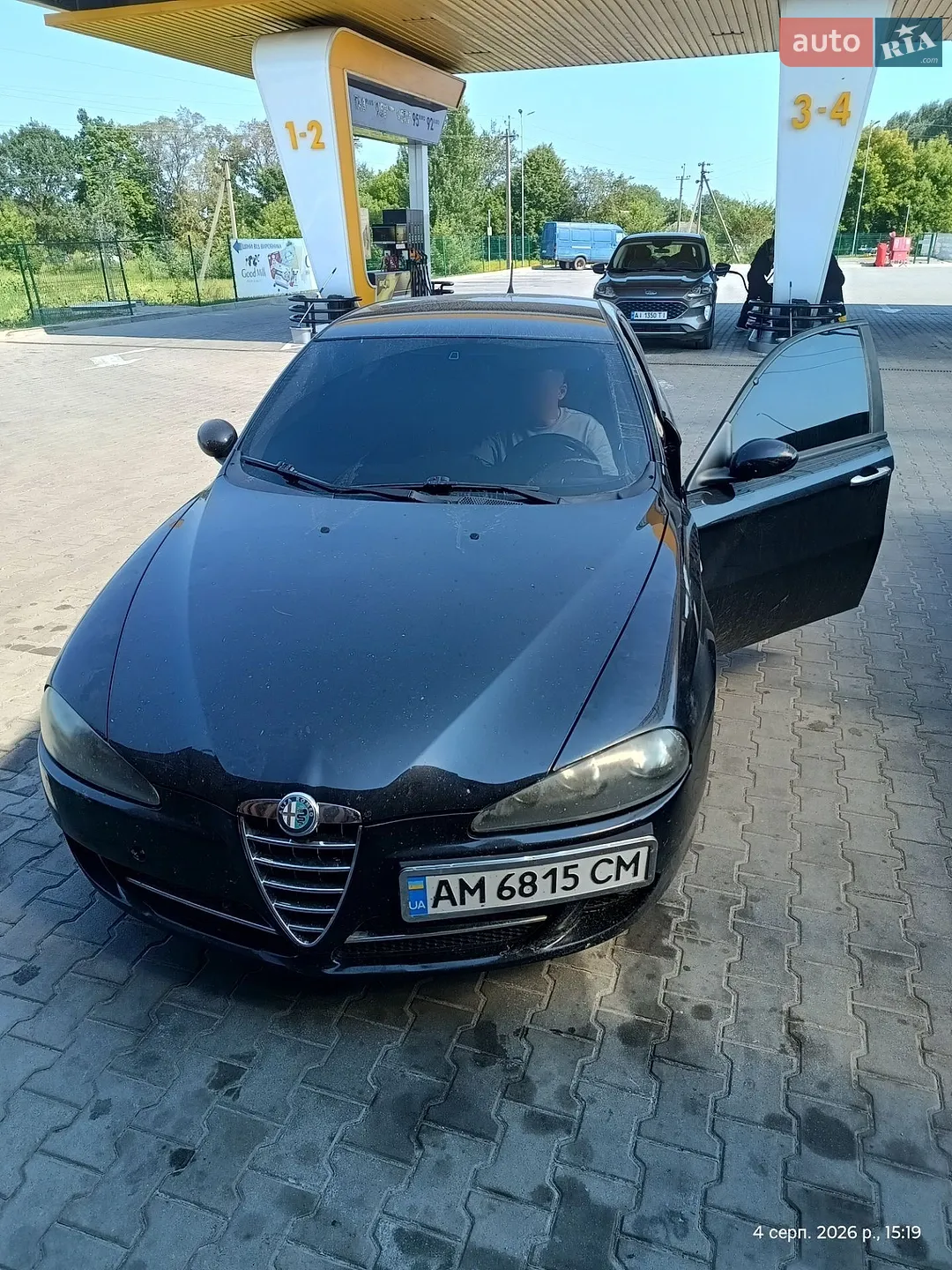 Alfa Romeo 147, 2008