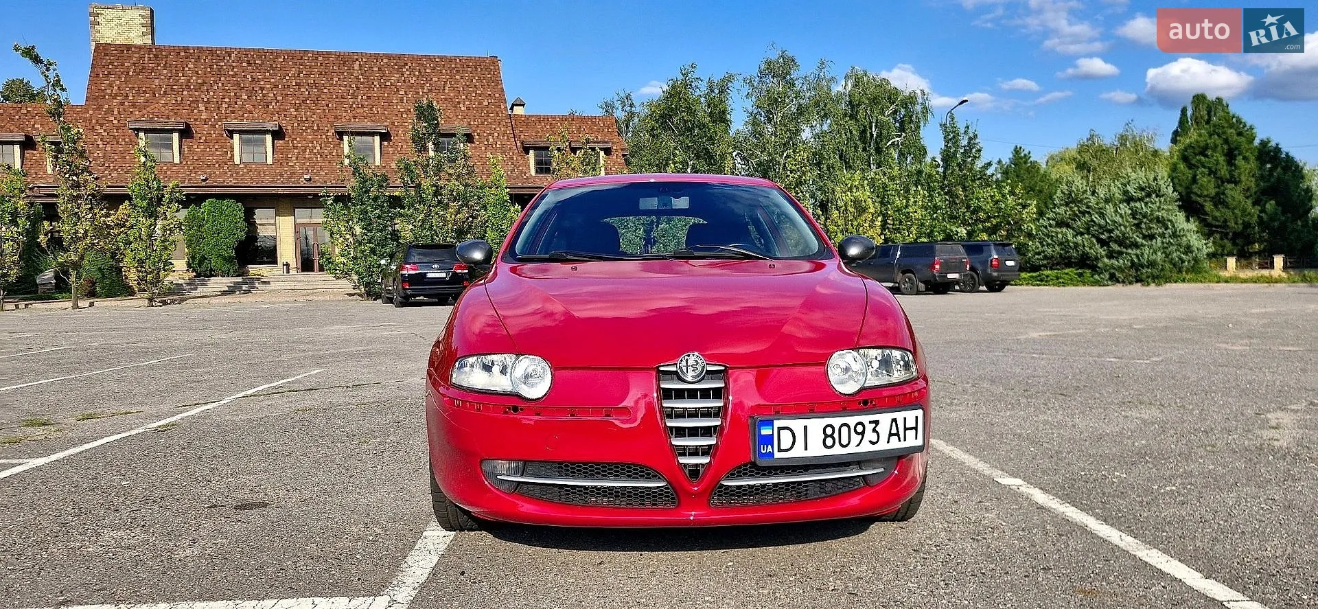 Alfa Romeo 147, 2002