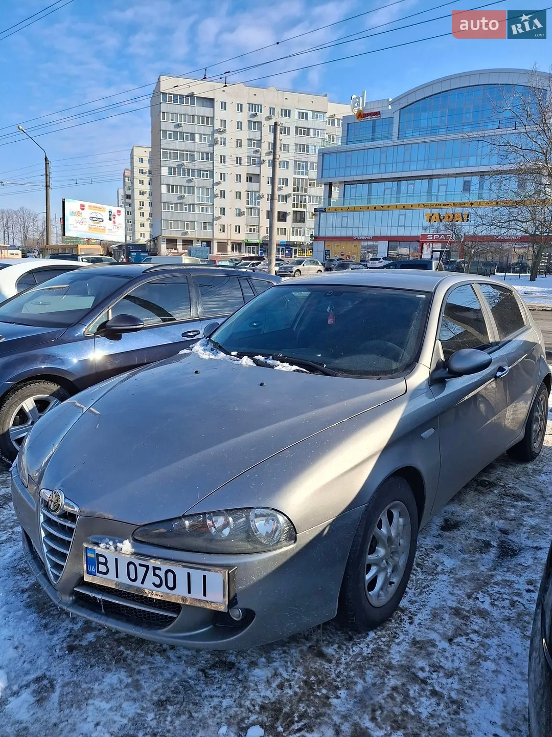 Alfa Romeo 147, 2007