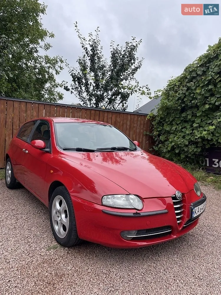 Alfa Romeo 147, 2002