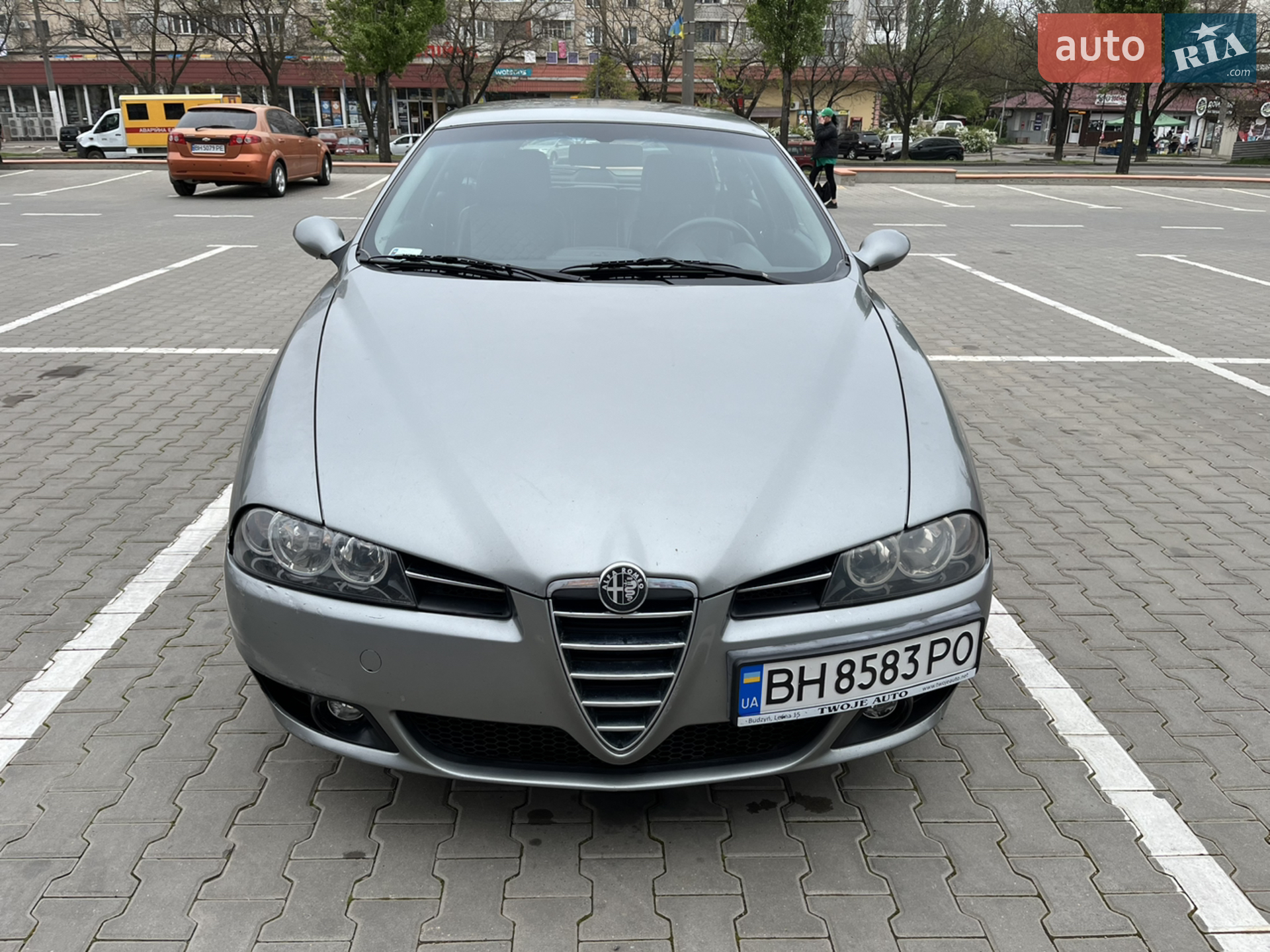 Alfa Romeo 156, 2005