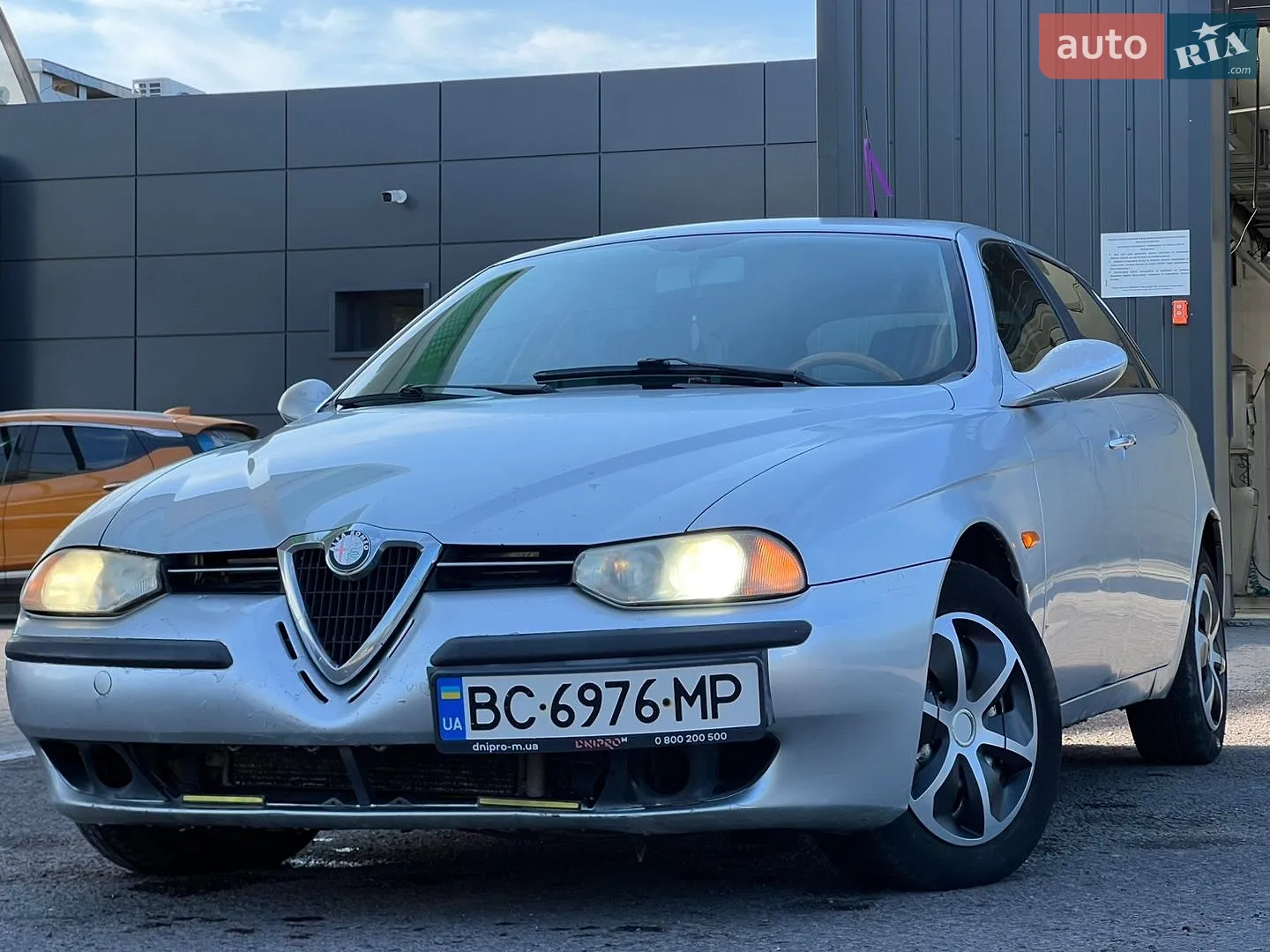 Alfa Romeo 156, 2001