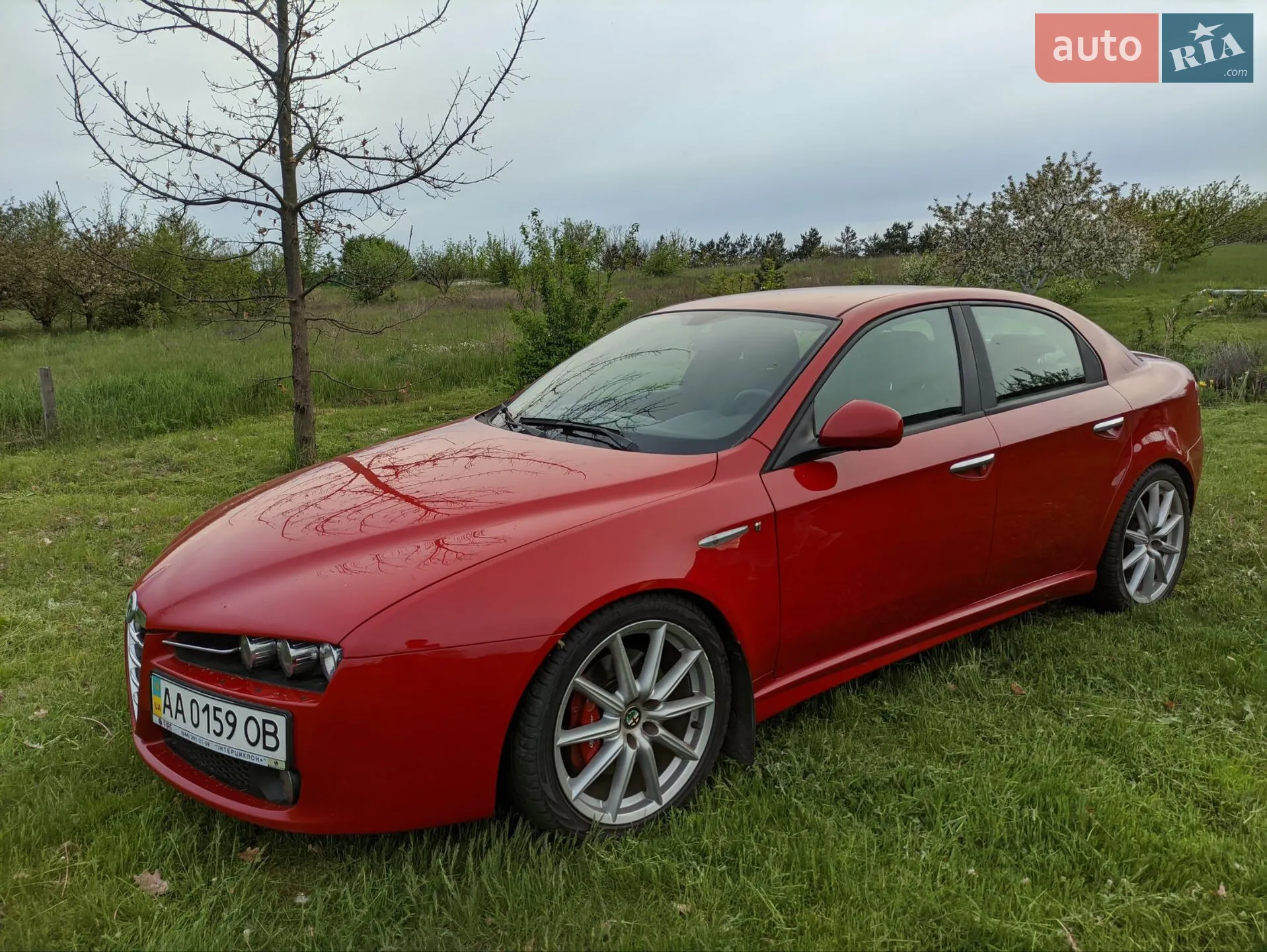 Alfa Romeo 159, 2007