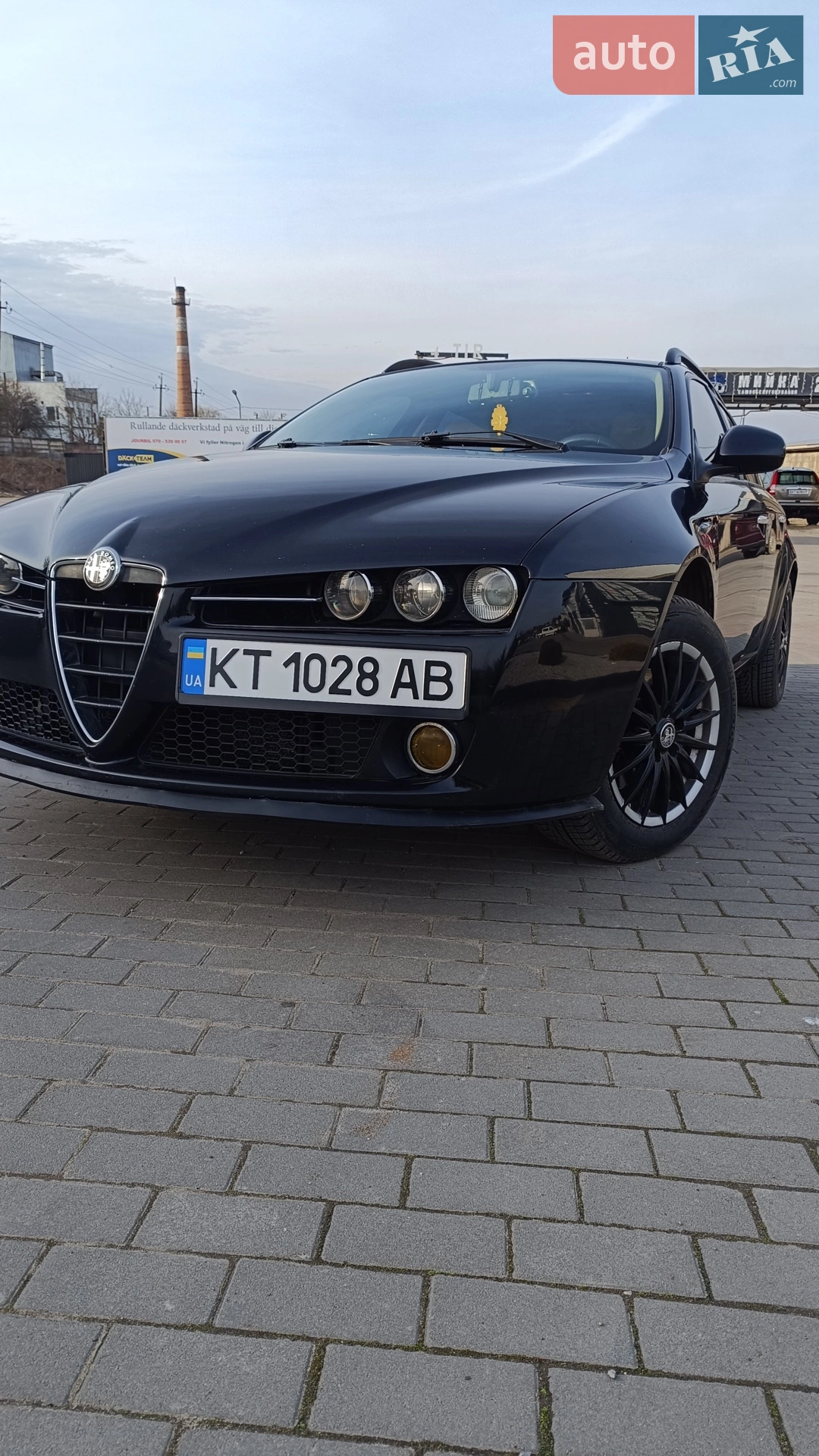 Alfa Romeo 159, 2007