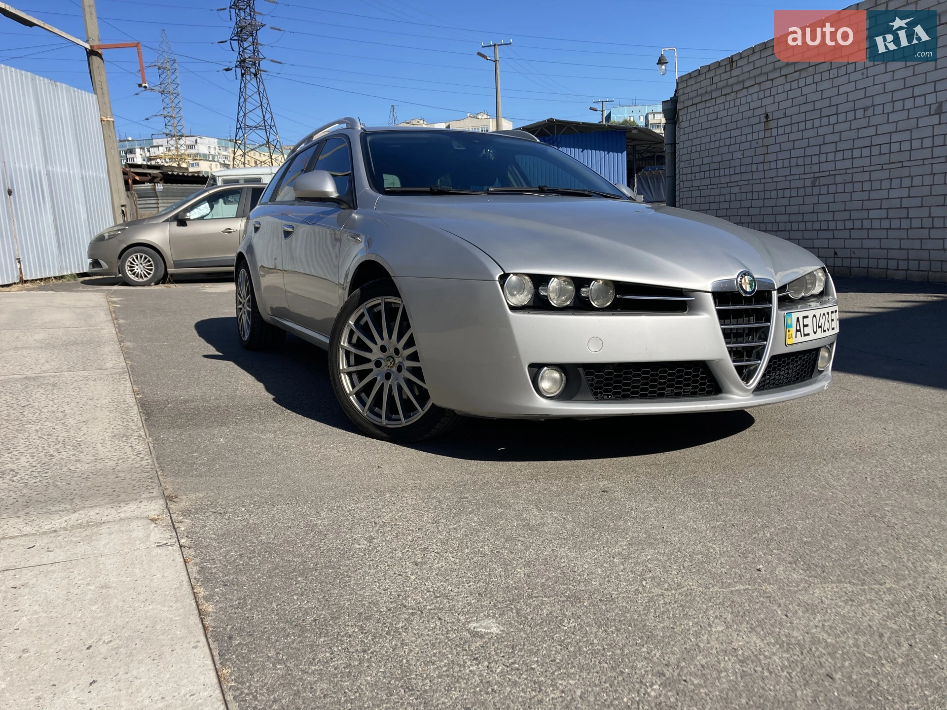Alfa Romeo 159, 2007