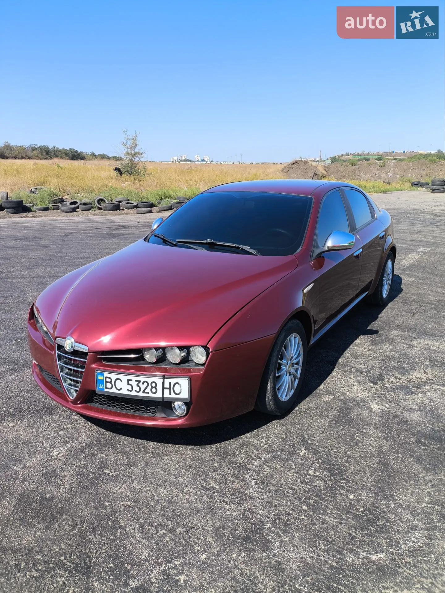 Alfa Romeo 159, 2006