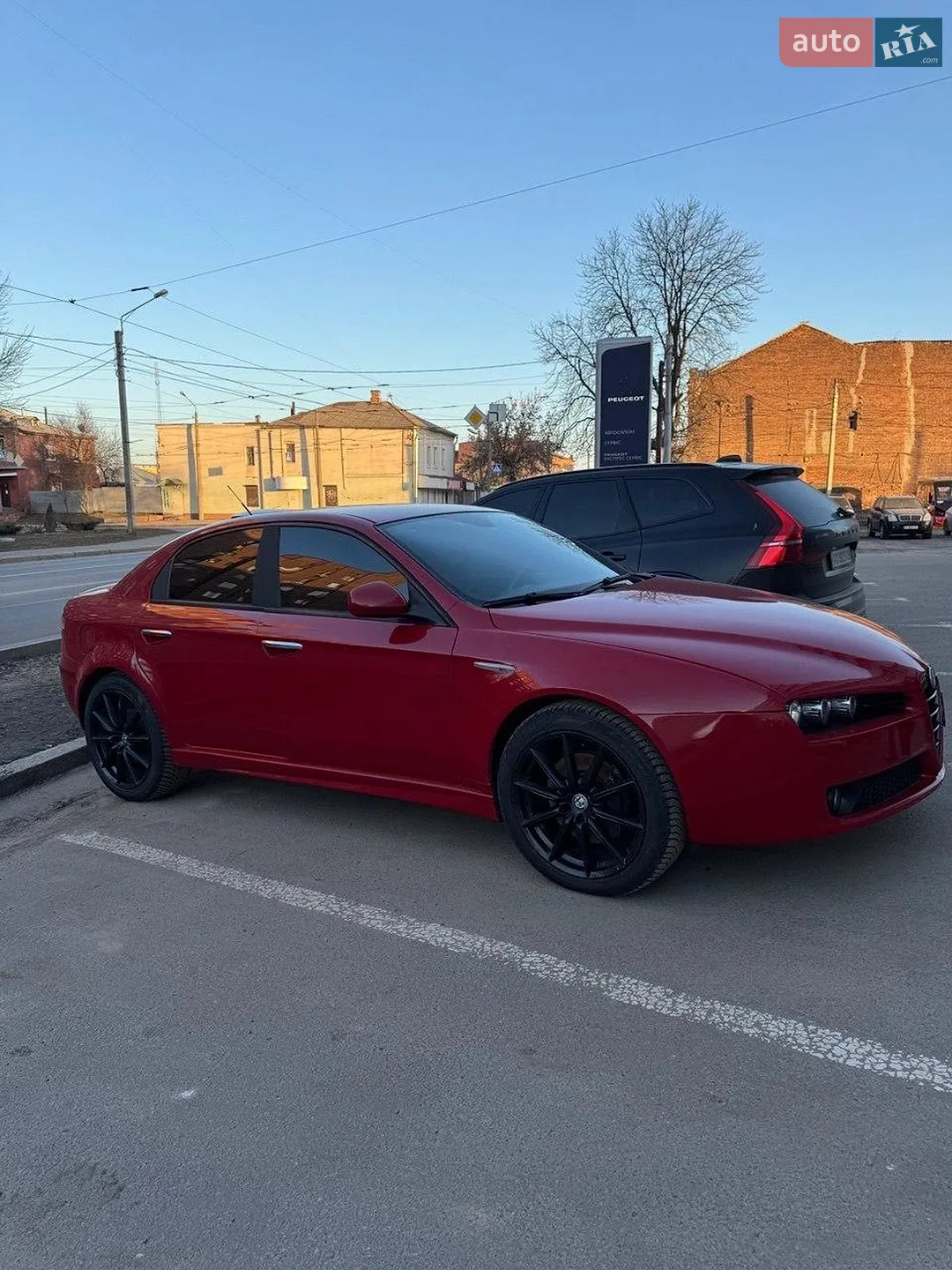Alfa Romeo 159, 2007