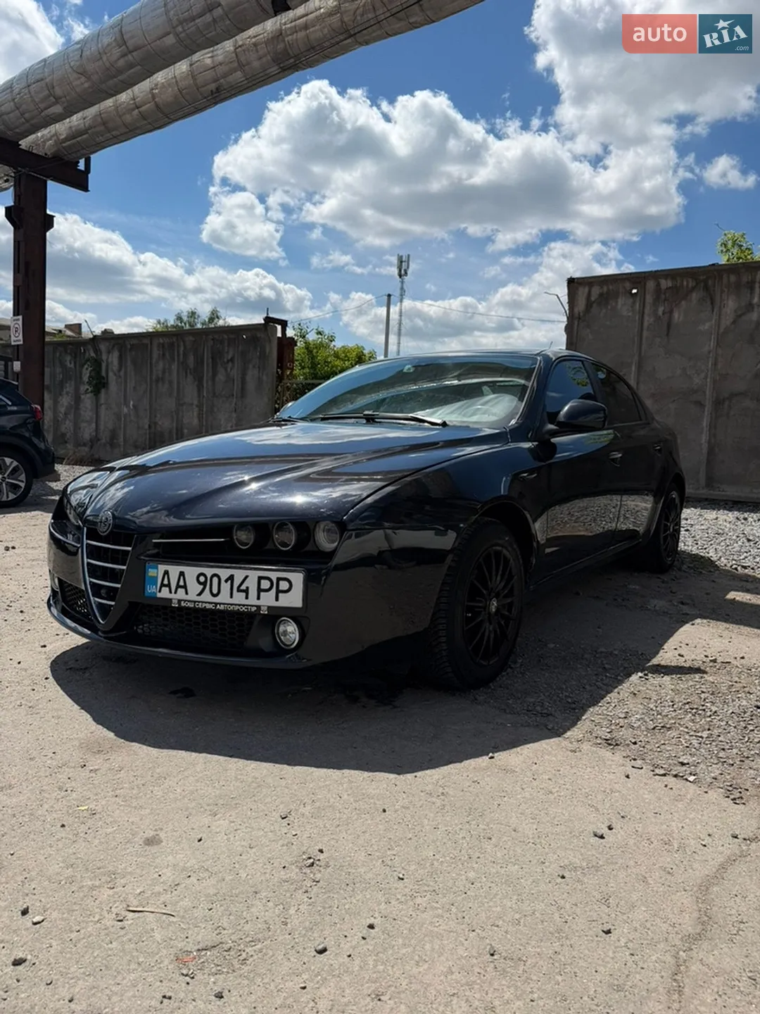 Alfa Romeo 159, 2007