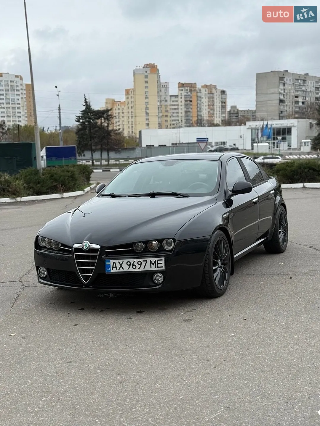 Alfa Romeo 159, 2006