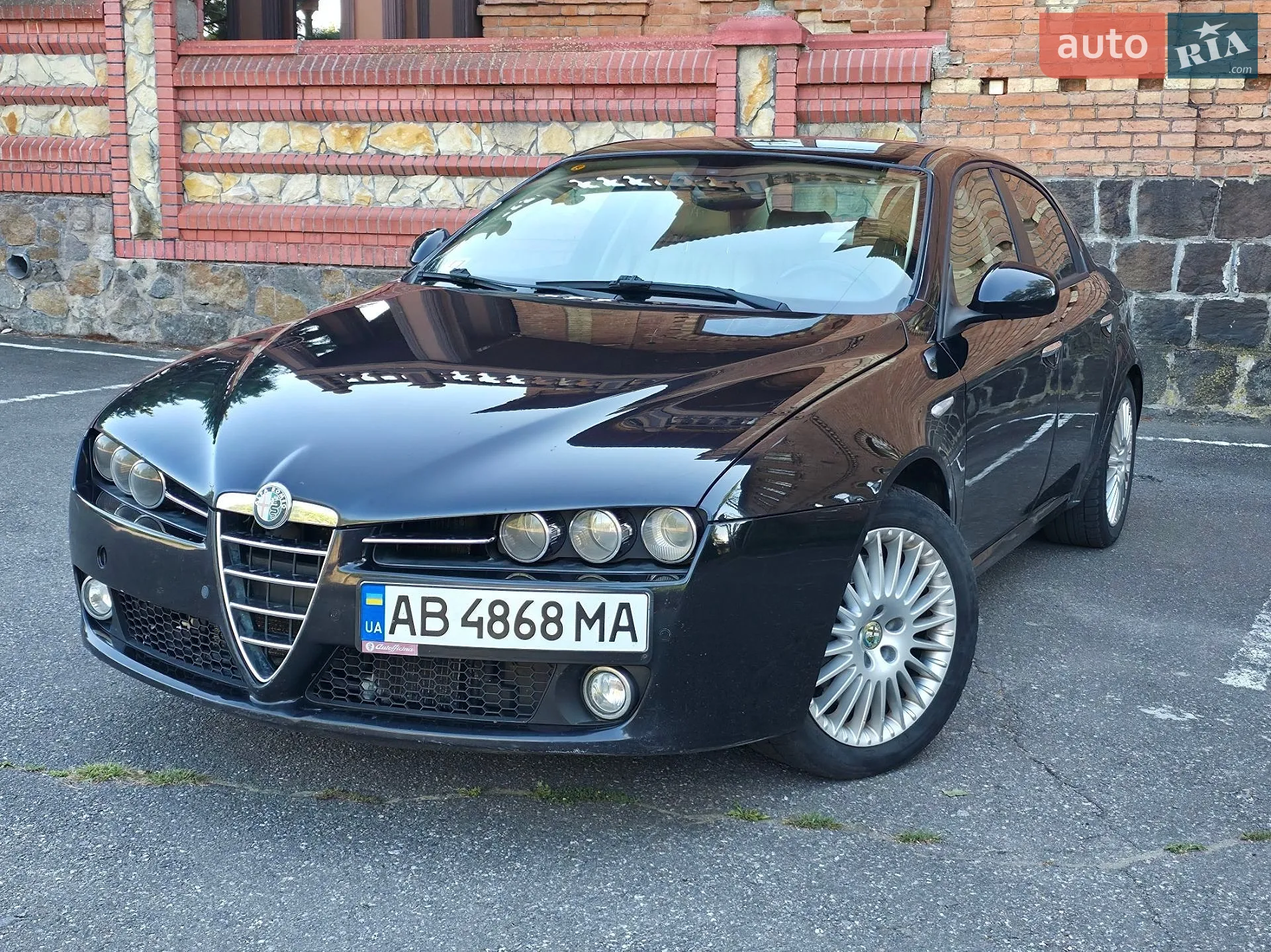Alfa Romeo 159, 2007