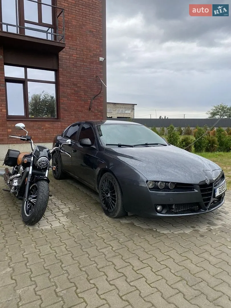 Alfa Romeo 159, 2007