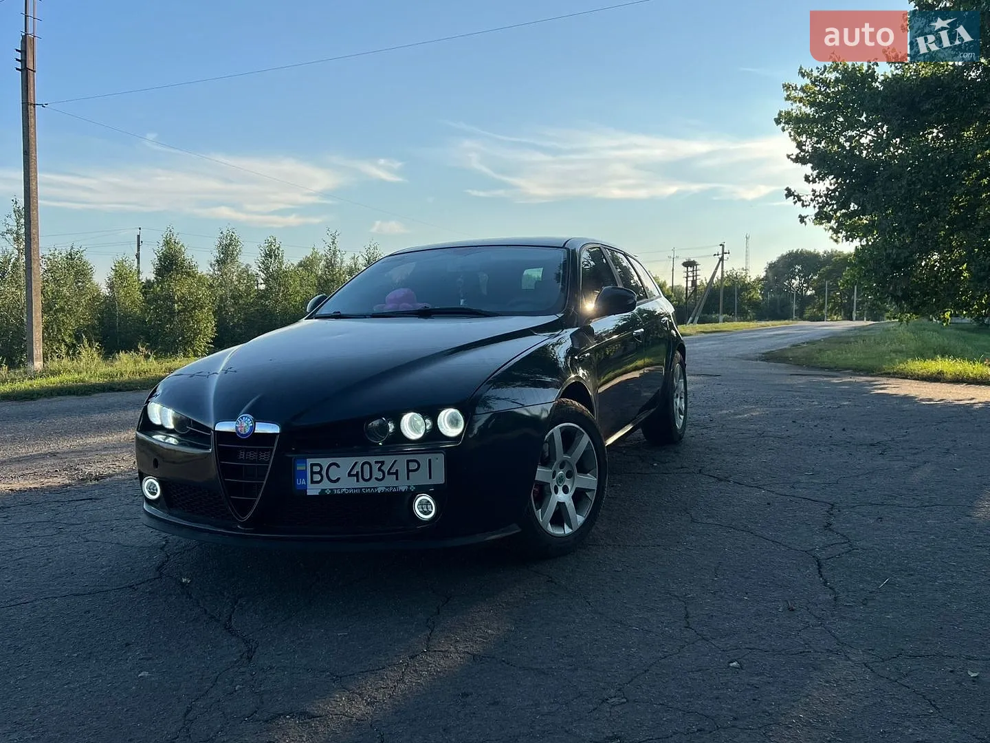 Alfa Romeo 159, 2007
