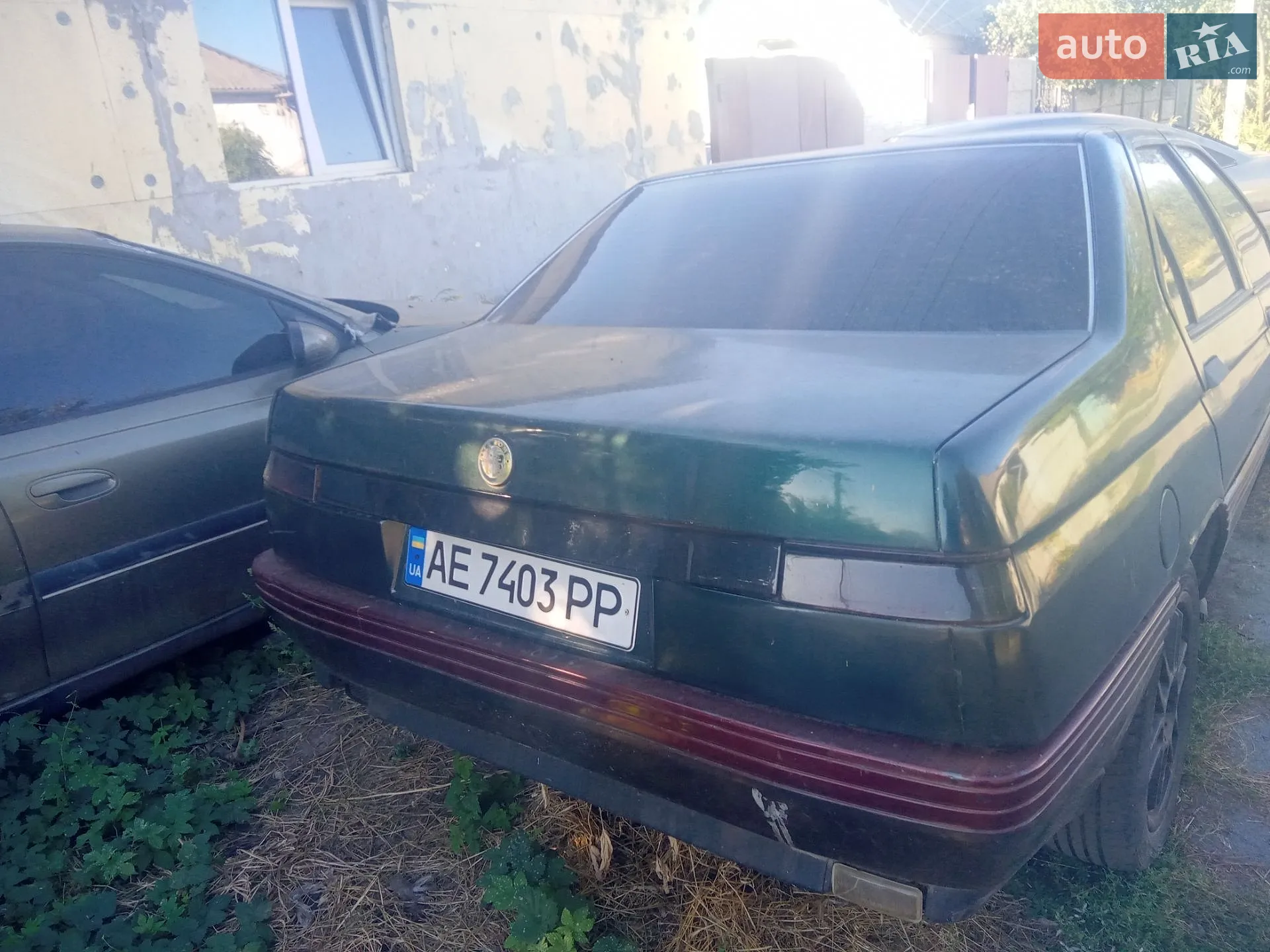 Alfa Romeo 164, 1993