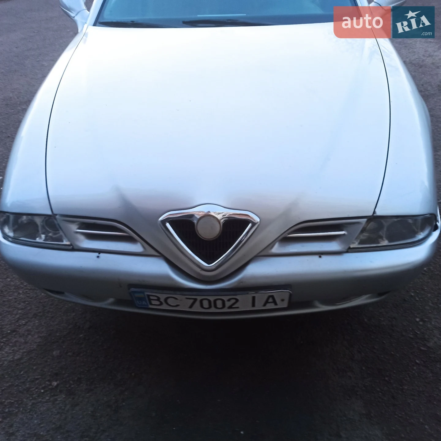 Alfa Romeo 166, 2000