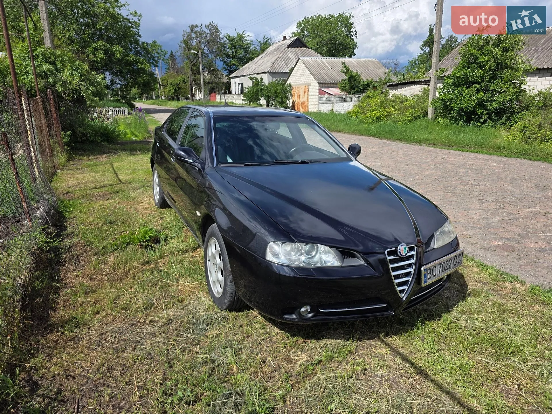 Alfa Romeo 166, 2005