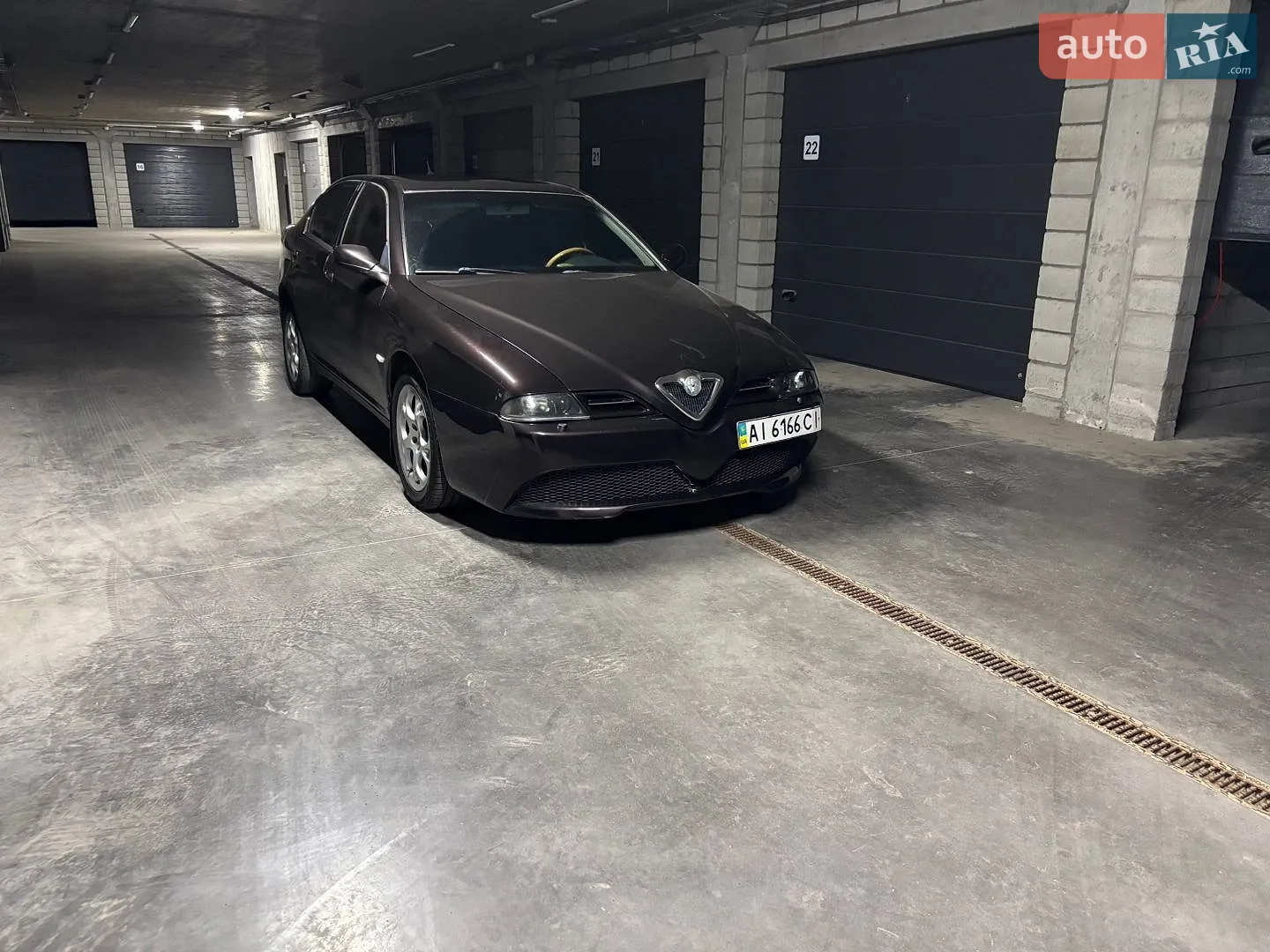 Alfa Romeo 166, 2000