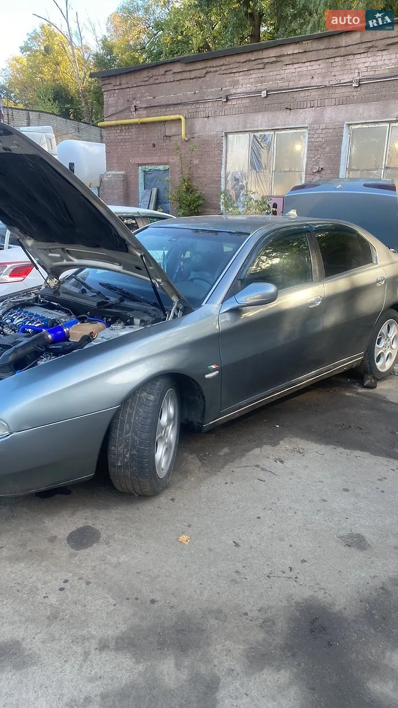 Alfa Romeo 166, 2002