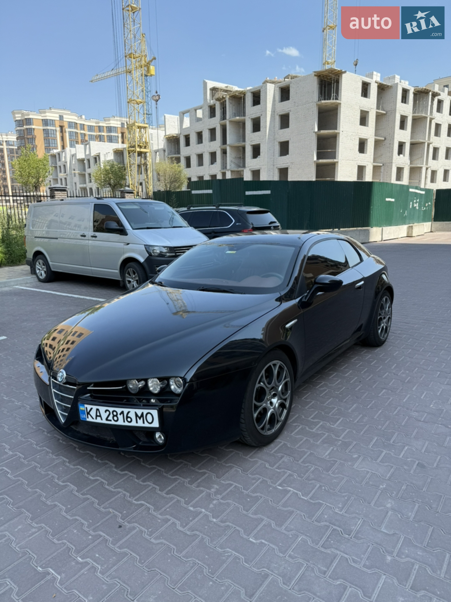 Alfa Romeo Brera, 2006