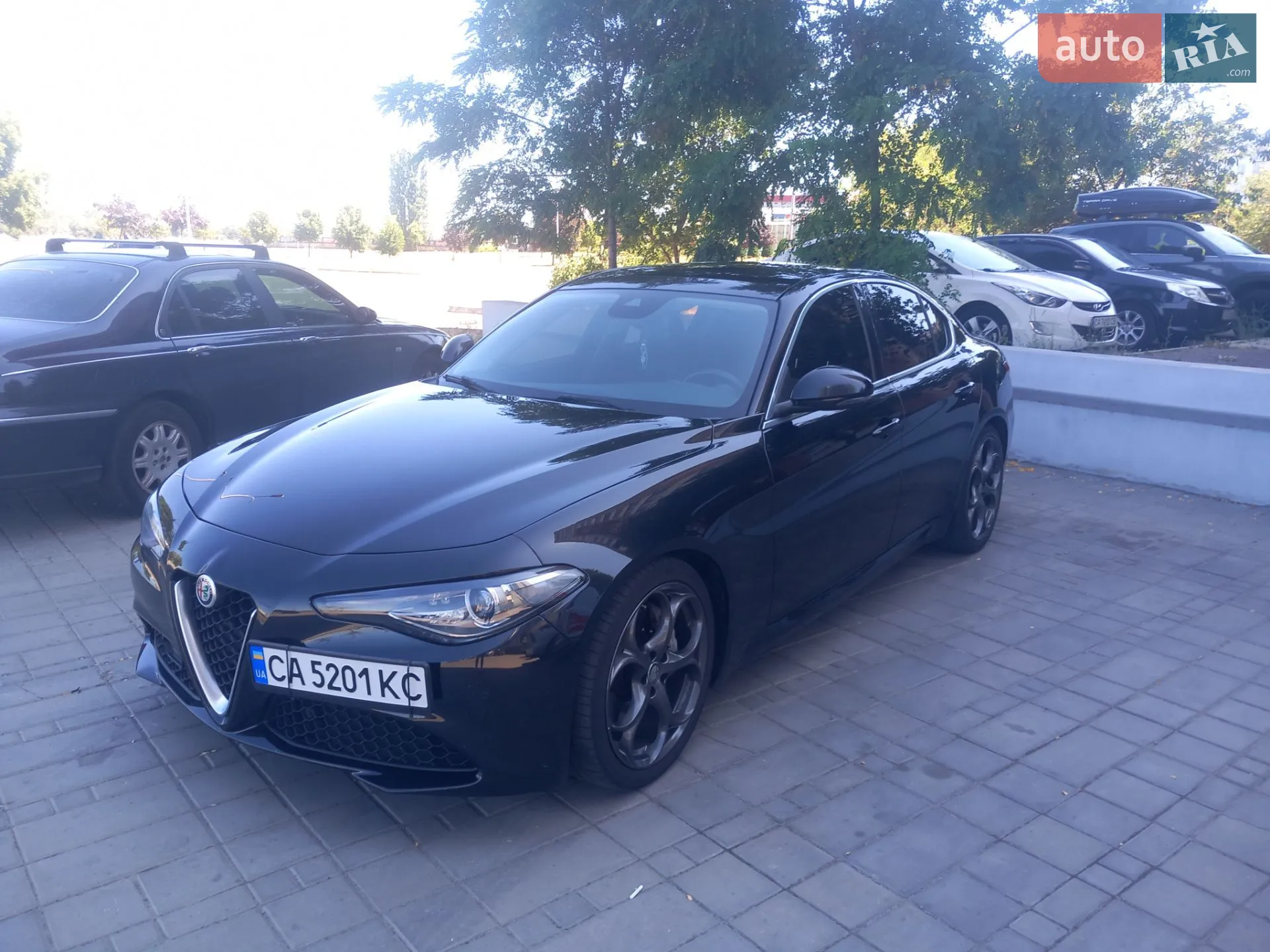 Alfa Romeo Giulia, 2017
