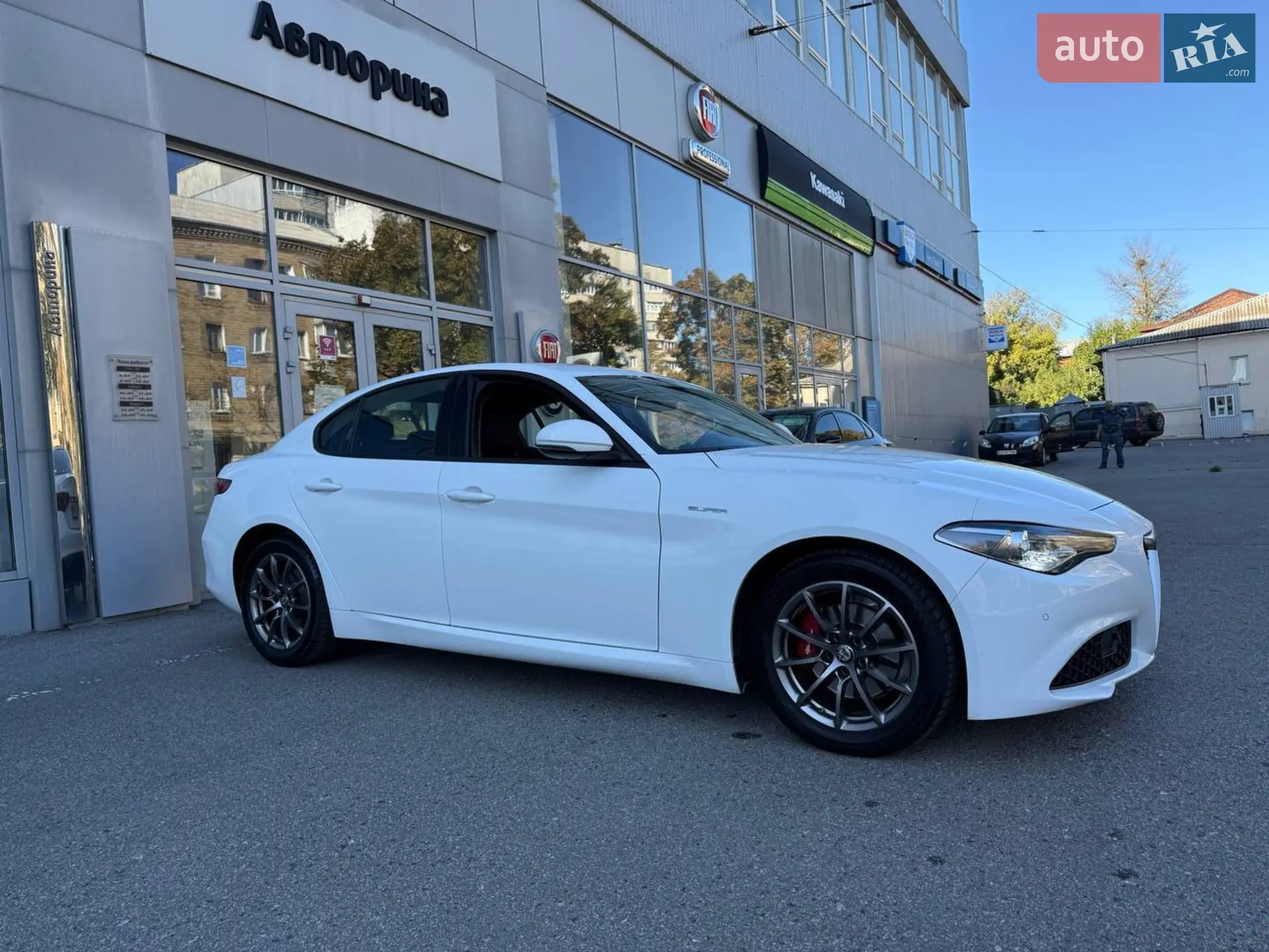 Alfa Romeo Giulia, 2021