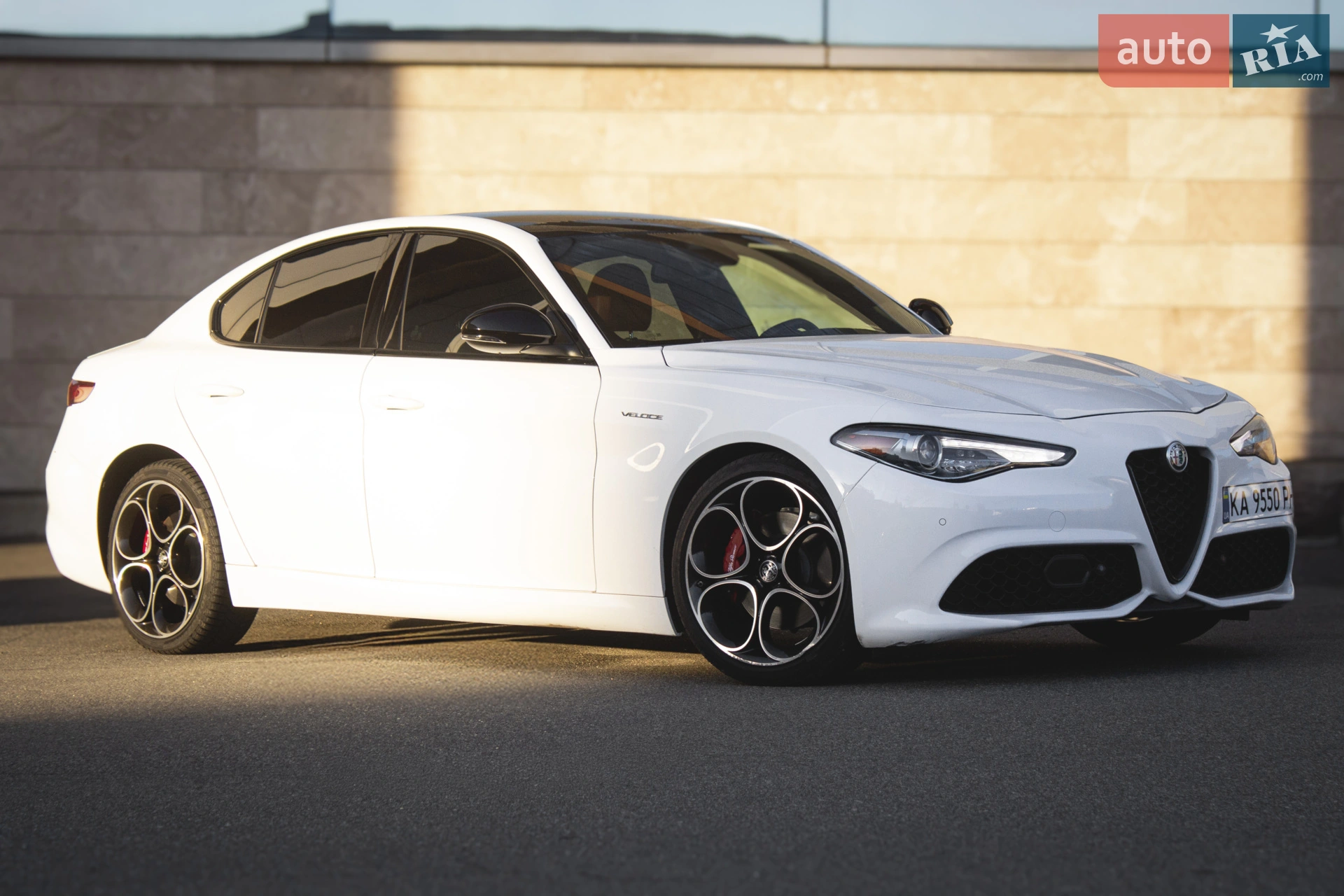 Alfa Romeo Giulia, 2022