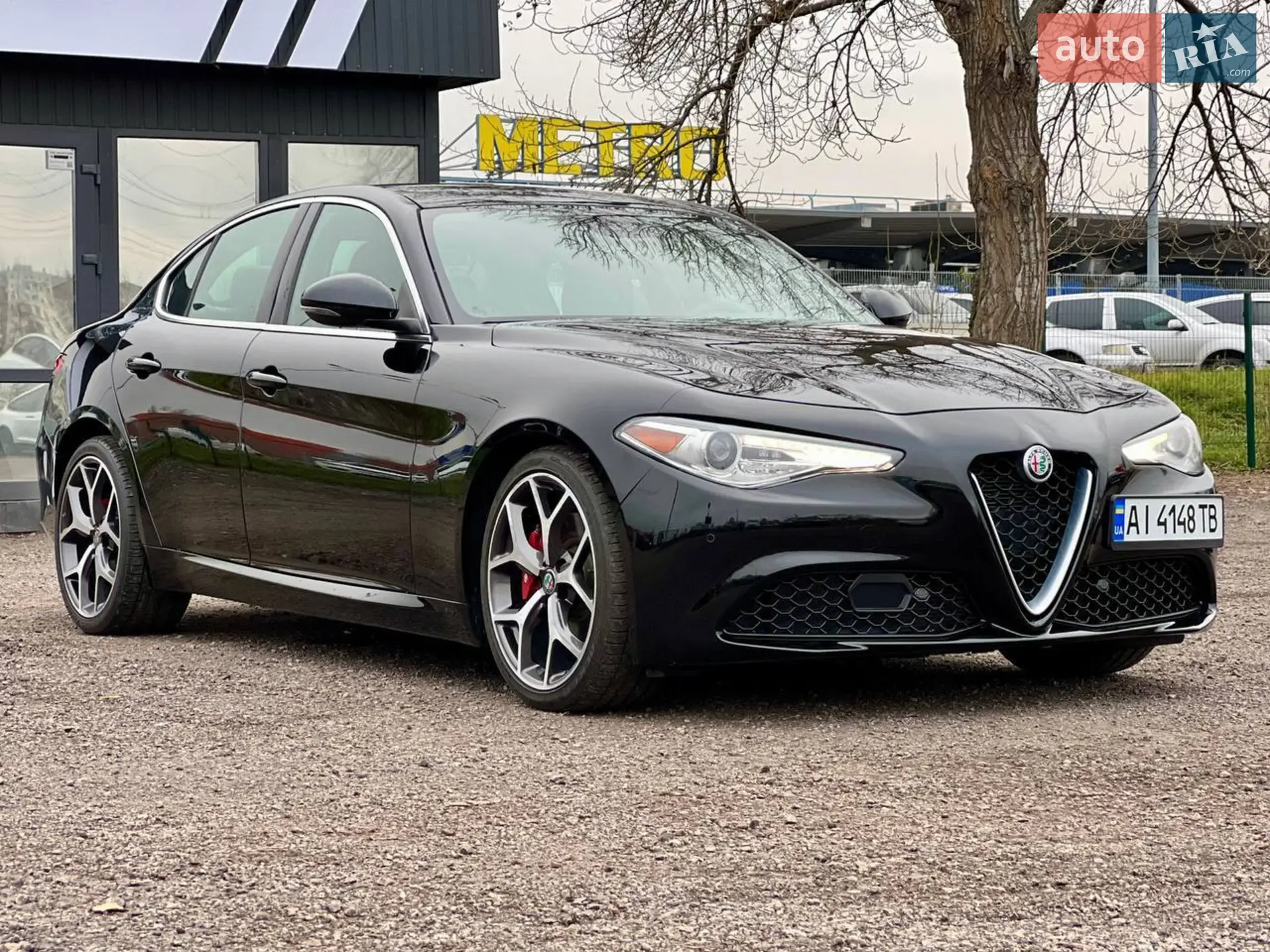 Alfa Romeo Giulia, 2018