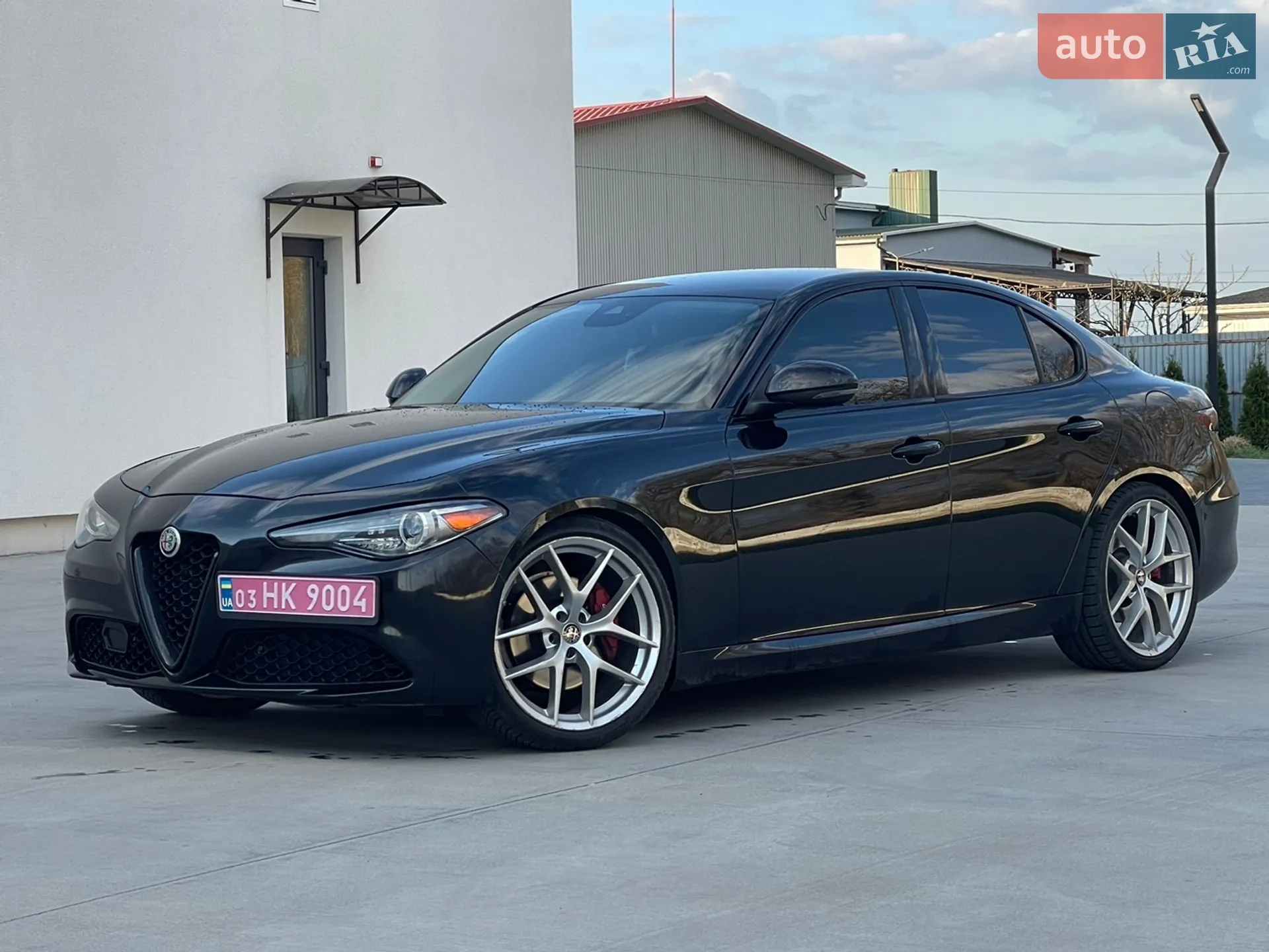 Alfa Romeo Giulia, 2020