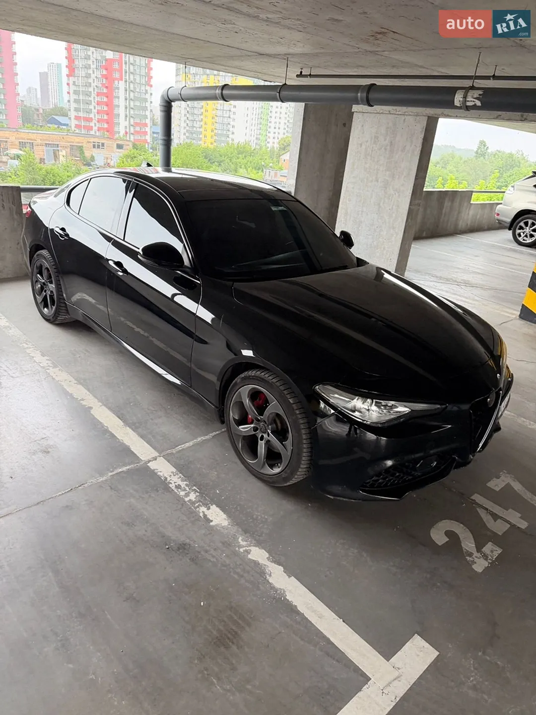 Alfa Romeo Giulia, 2017