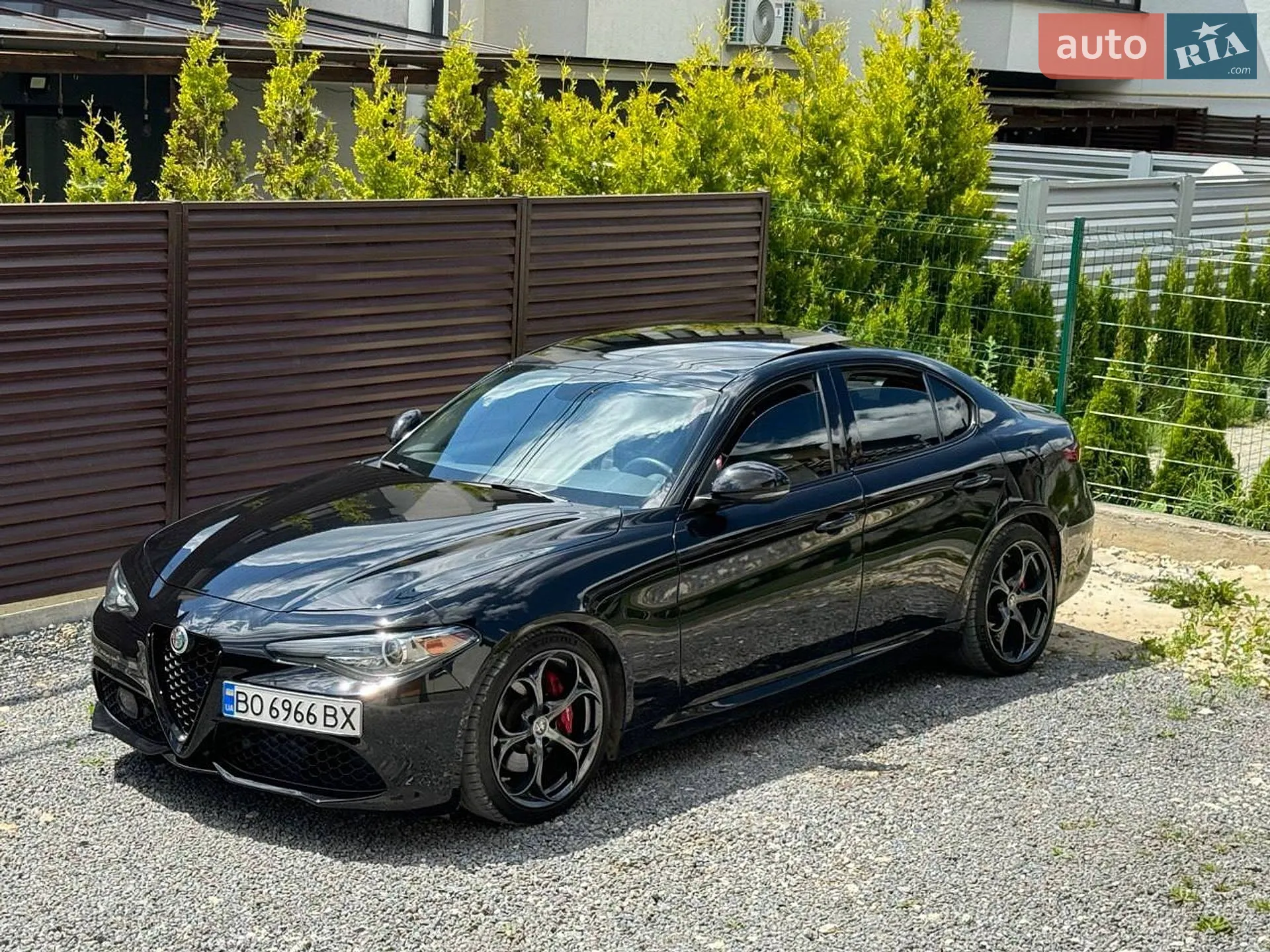 Alfa Romeo Giulia, 2018