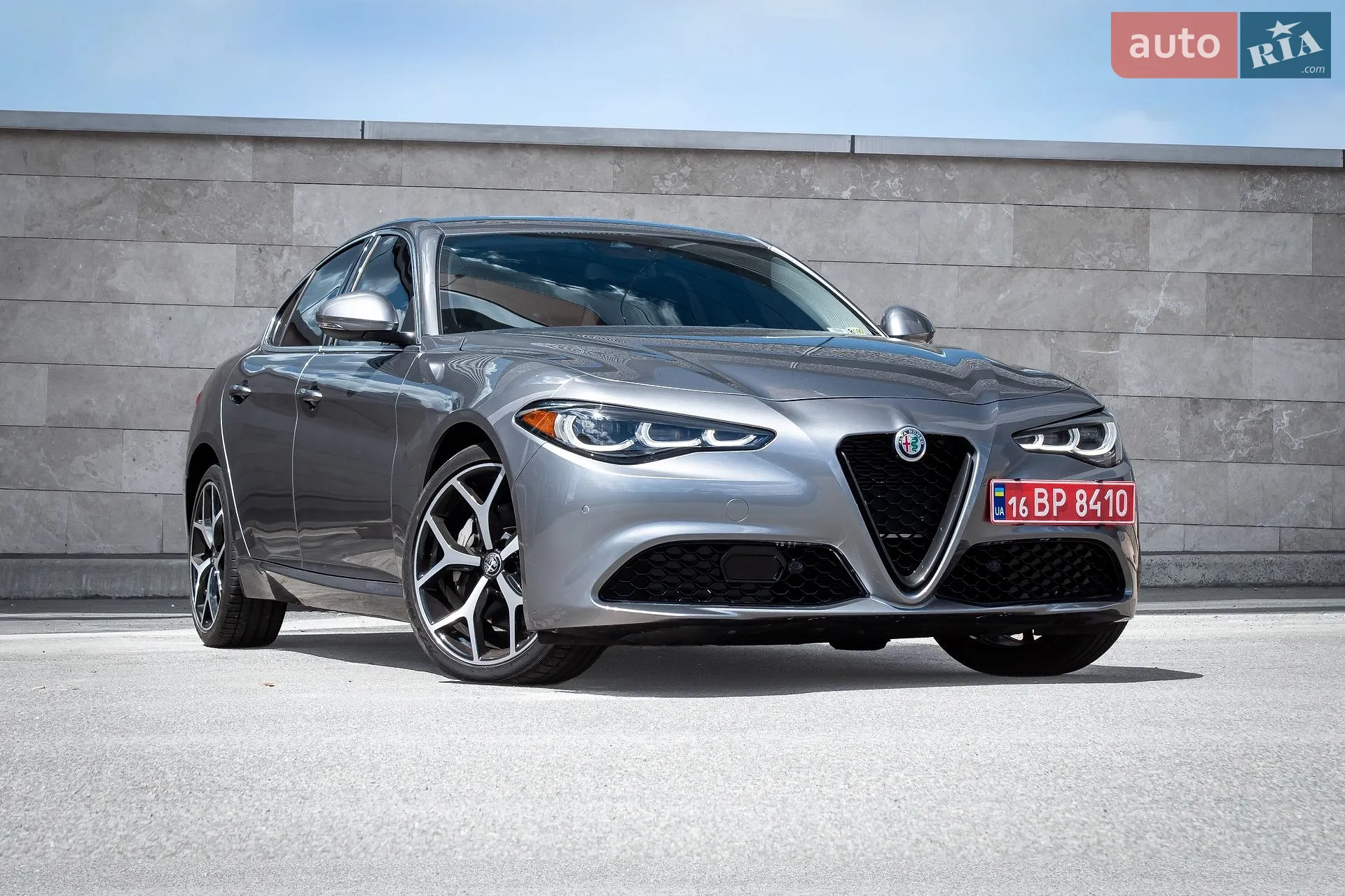 Alfa Romeo Giulia, 2019