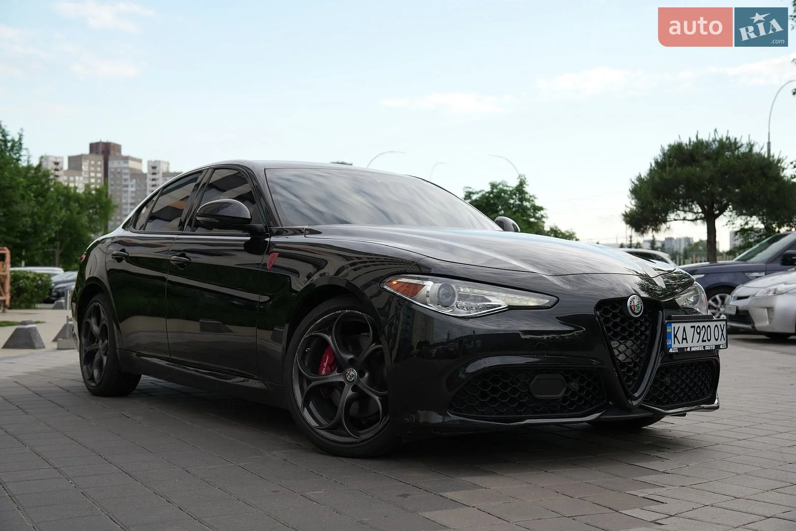 Alfa Romeo Giulia, 2017