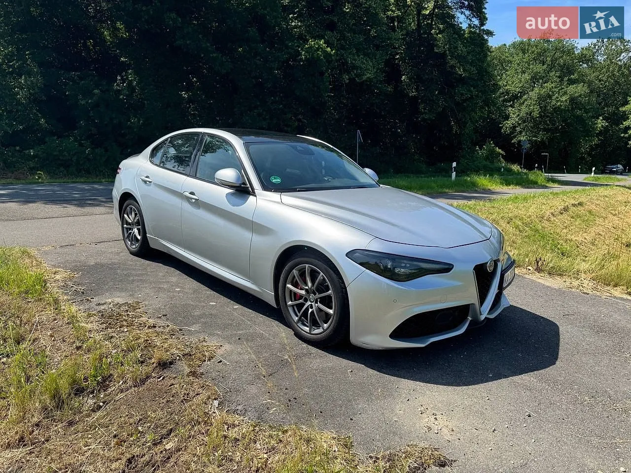 Alfa Romeo Giulia, 2017