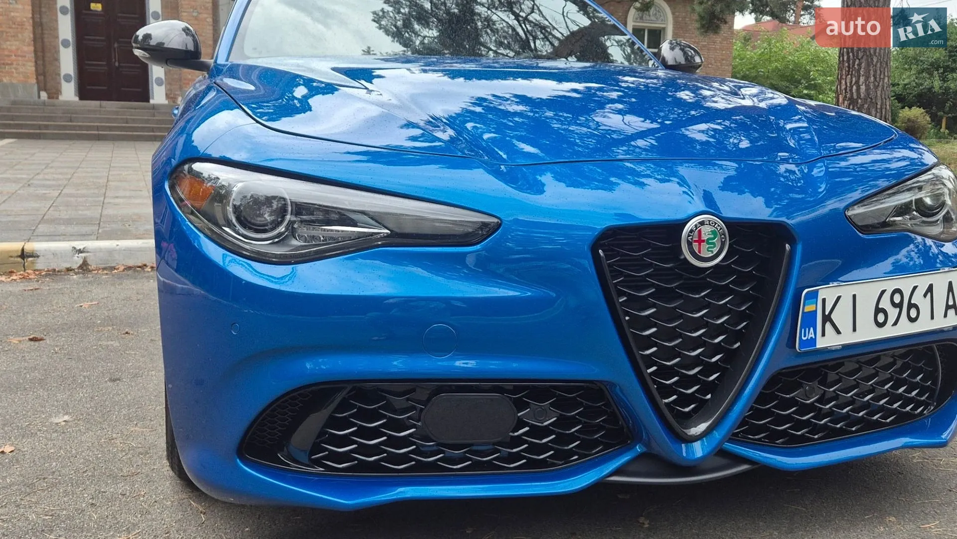 Alfa Romeo Giulia, 2021