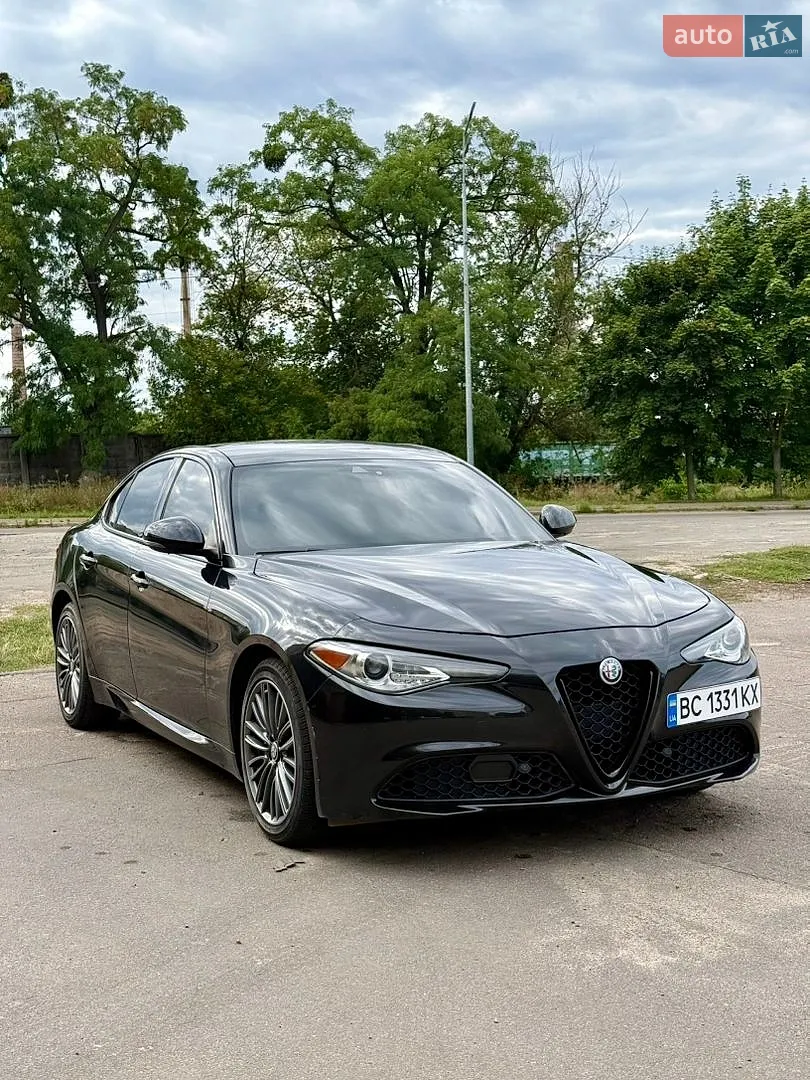 Alfa Romeo Giulia, 2016