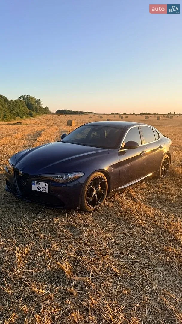 Alfa Romeo Giulia, 2017