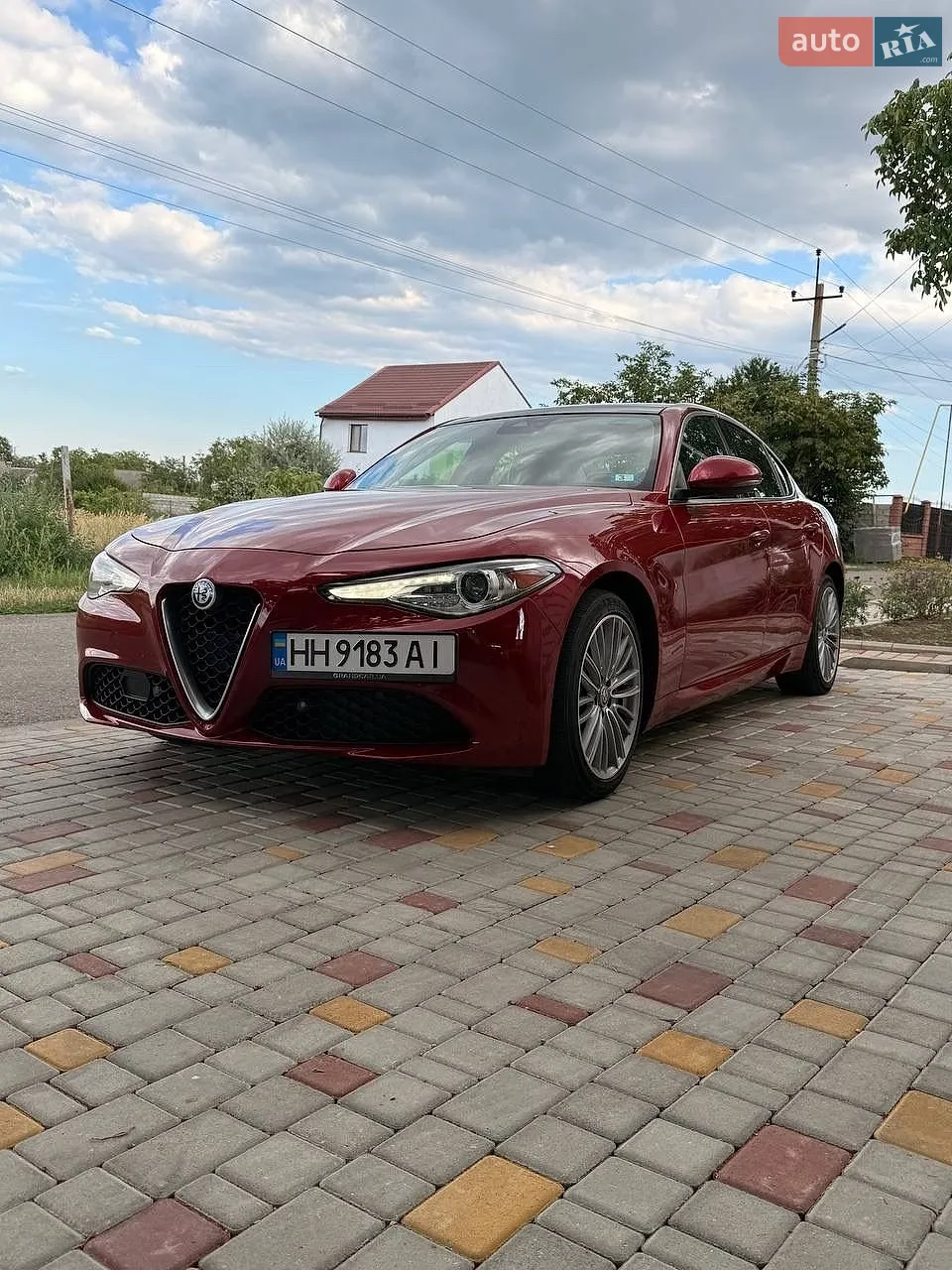 Alfa Romeo Giulia, 2017