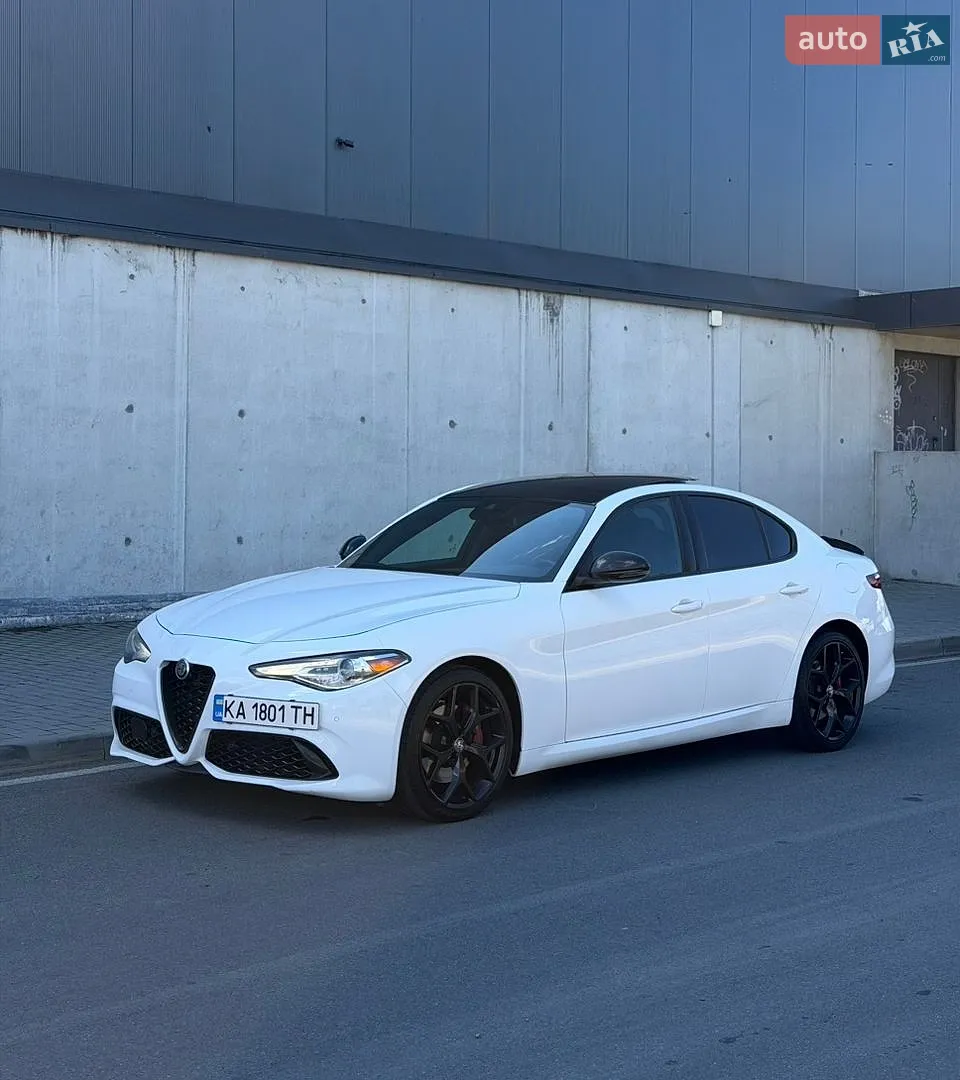 Alfa Romeo Giulia, 2020