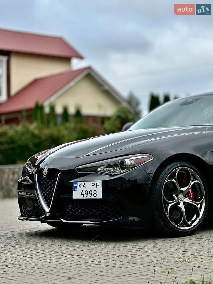 Alfa Romeo Giulia, 2017