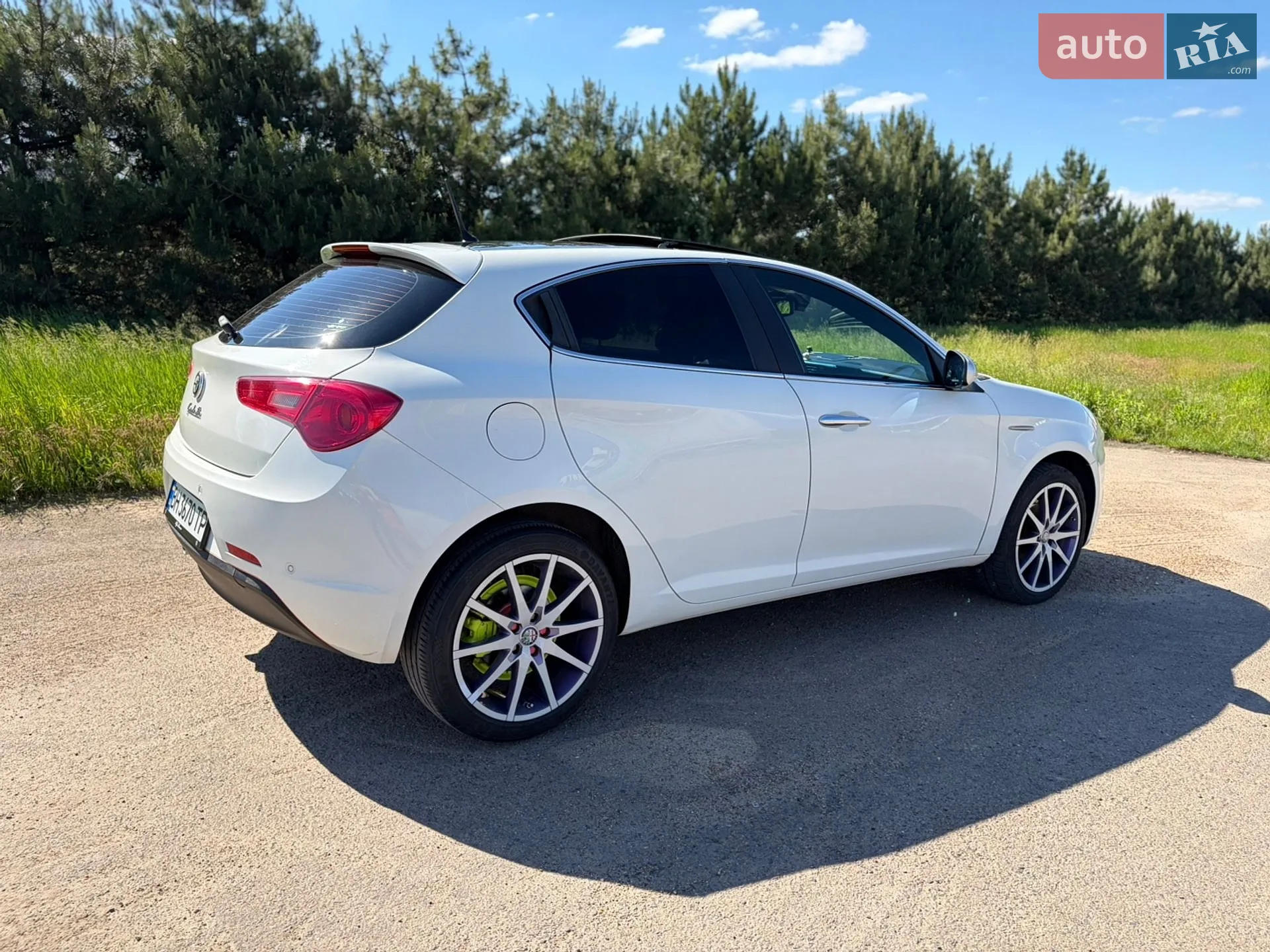 Alfa Romeo Giulietta, 2011