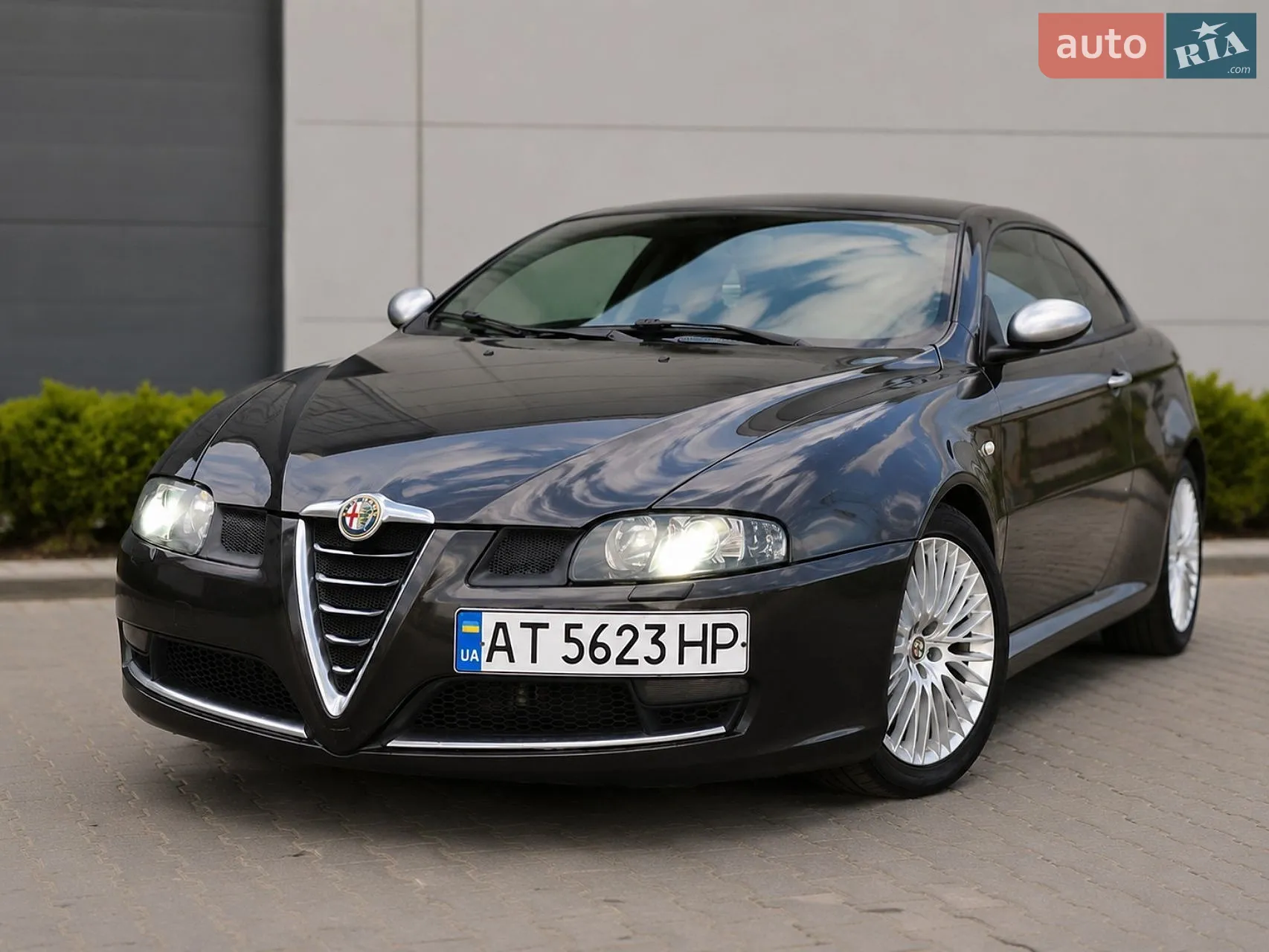 Alfa Romeo GT, 2007