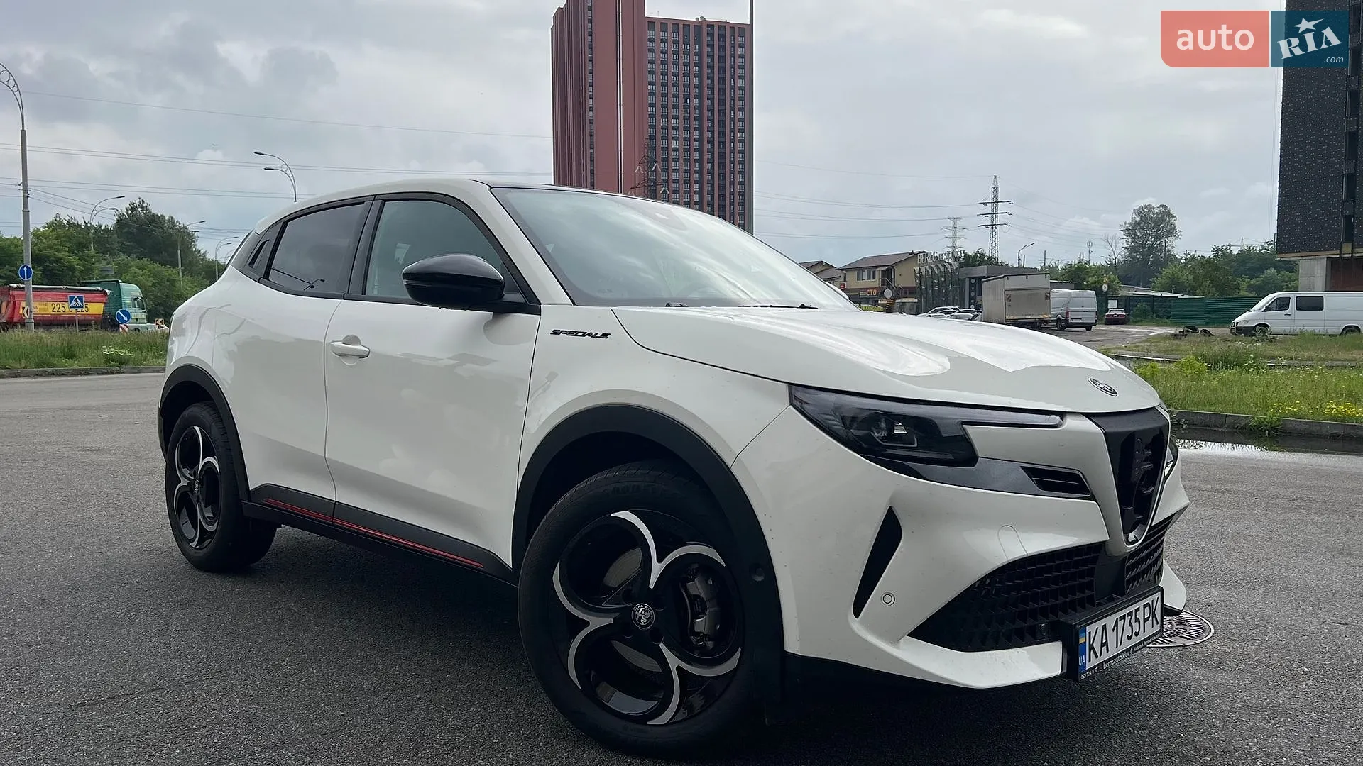 Alfa Romeo Junior, 2025