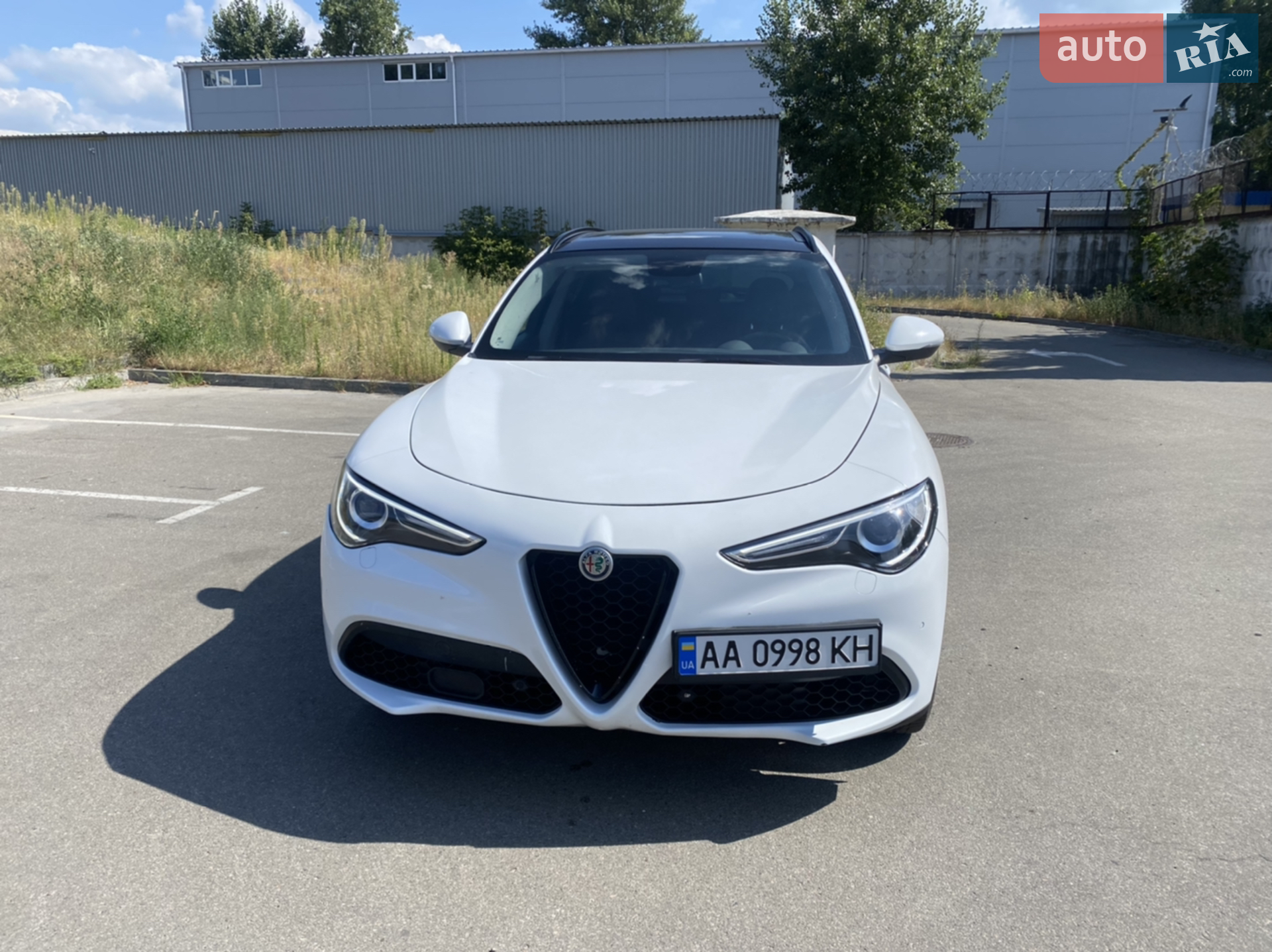 Alfa Romeo Stelvio, 2017
