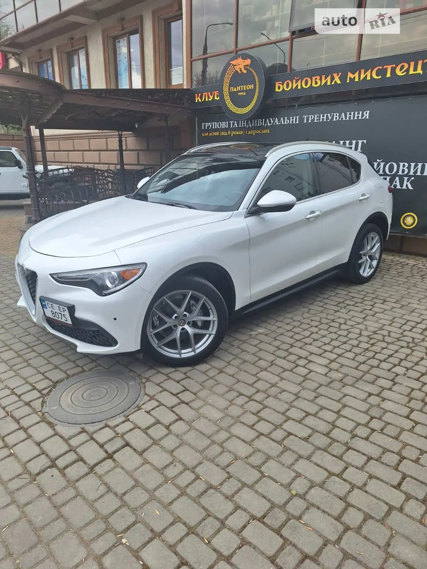 Alfa Romeo Stelvio, 2018