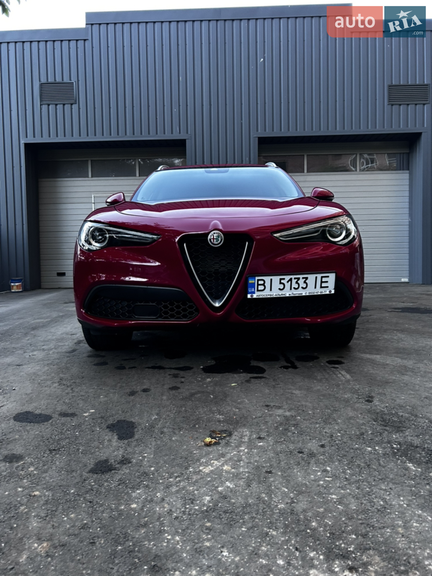 Alfa Romeo Stelvio, 2020