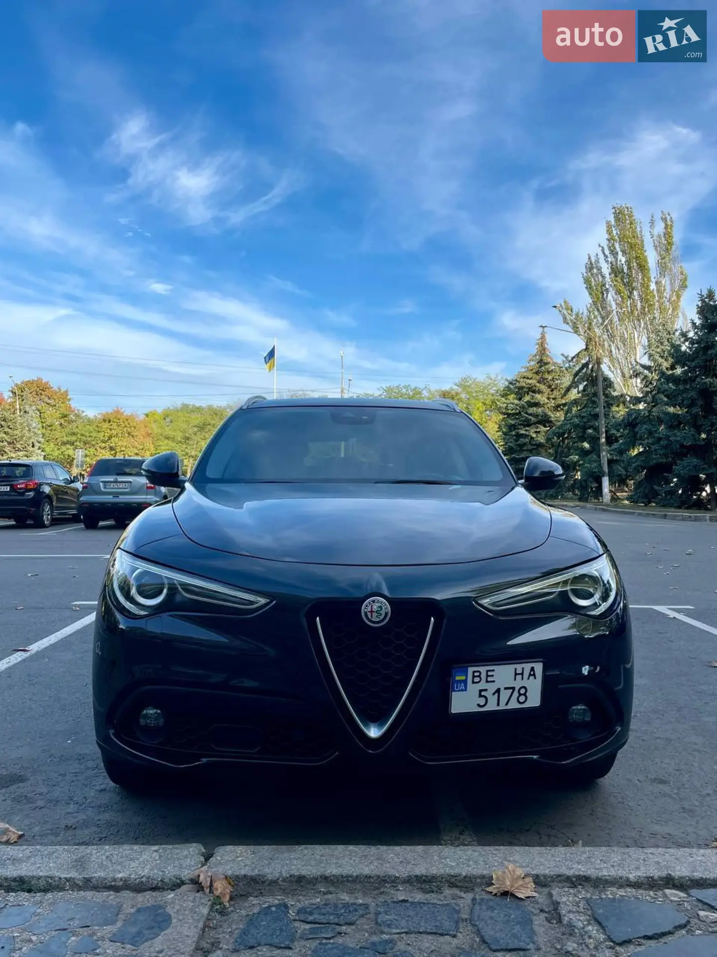 Alfa Romeo Stelvio, 2017
