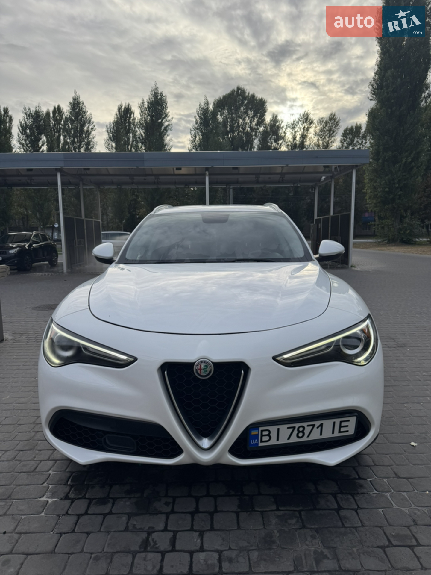 Alfa Romeo Stelvio, 2017