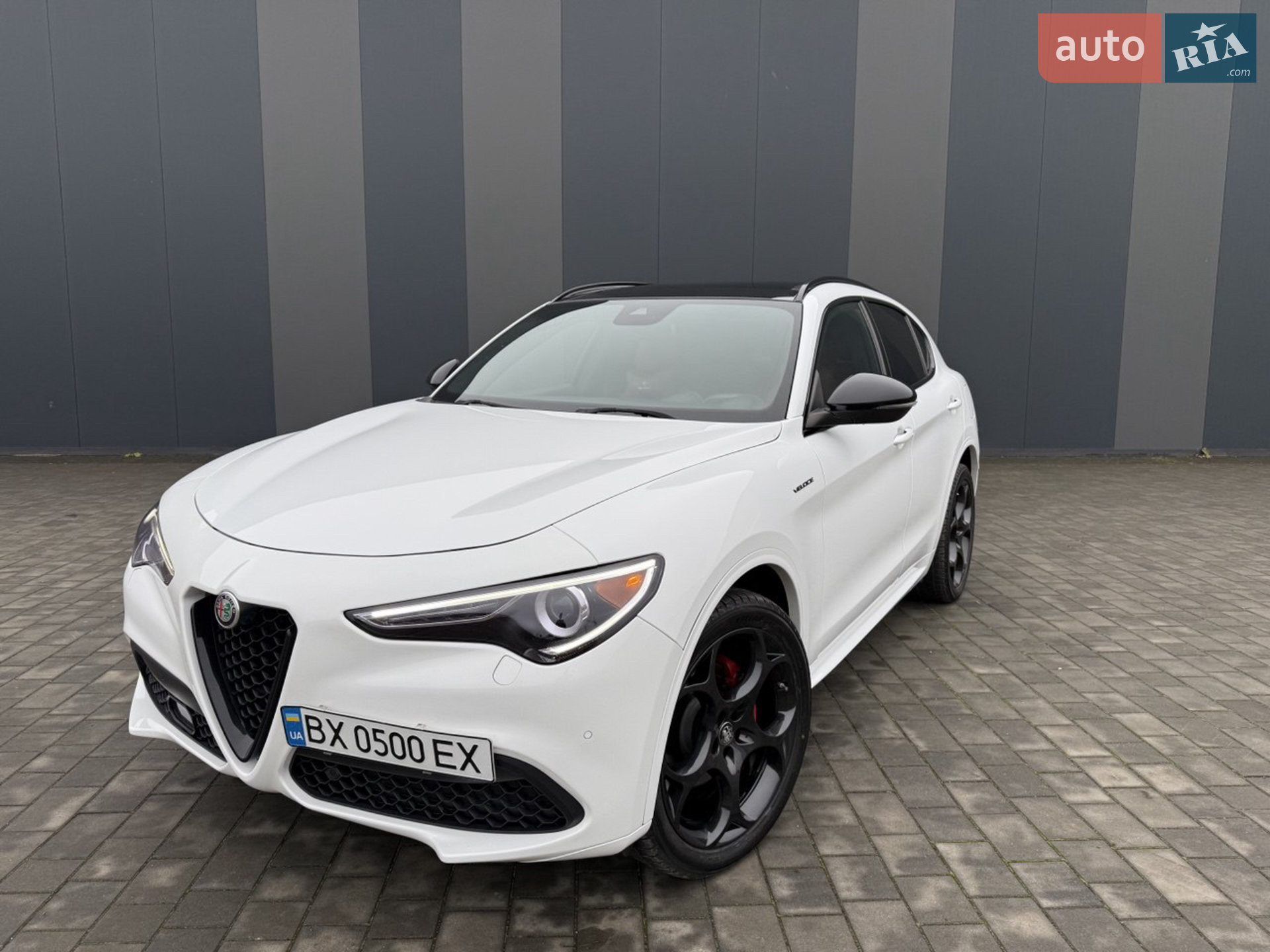 Alfa Romeo Stelvio, 2022