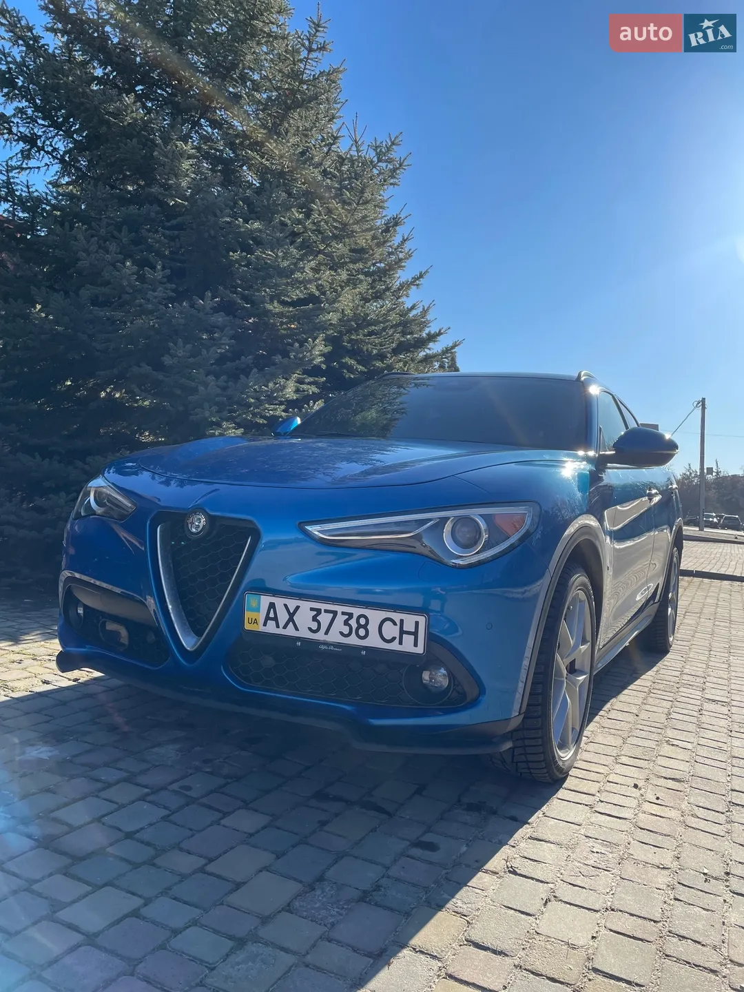 Alfa Romeo Stelvio, 2017