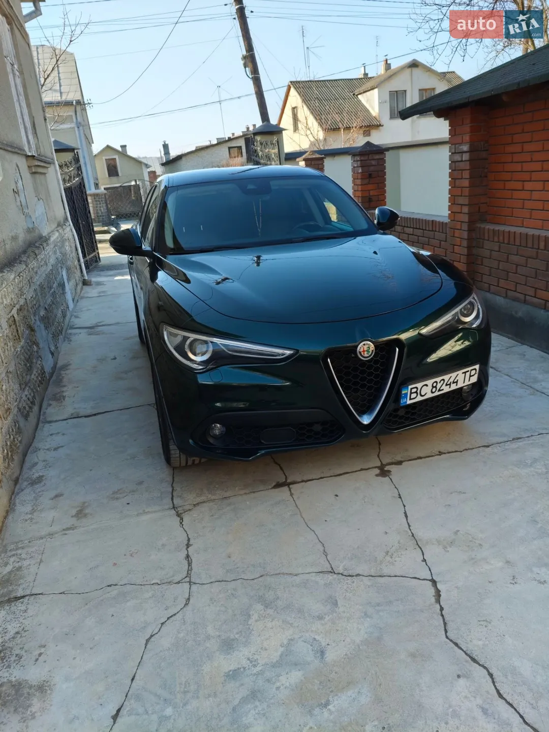 Alfa Romeo Stelvio, 2018