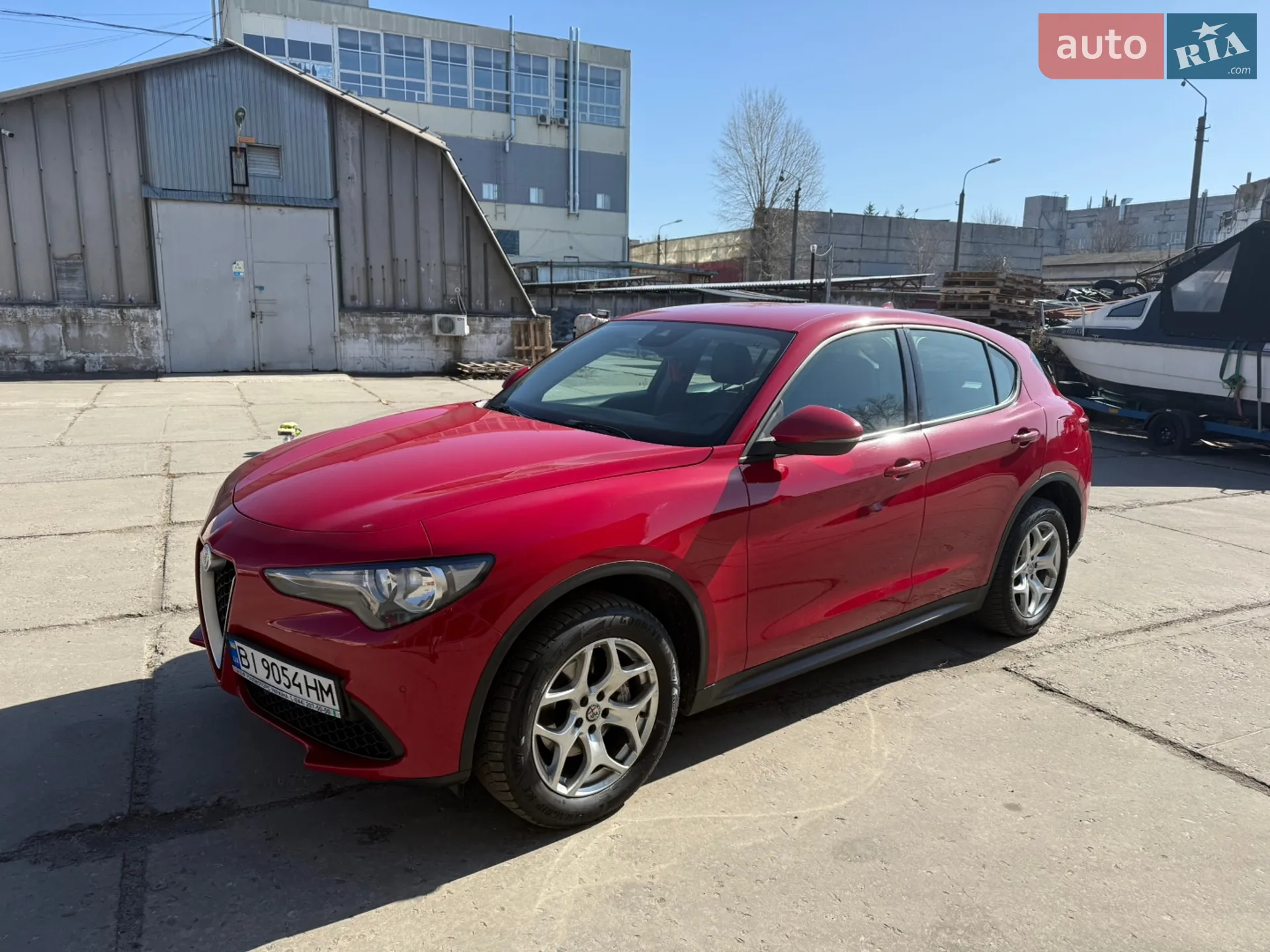 Alfa Romeo Stelvio, 2018